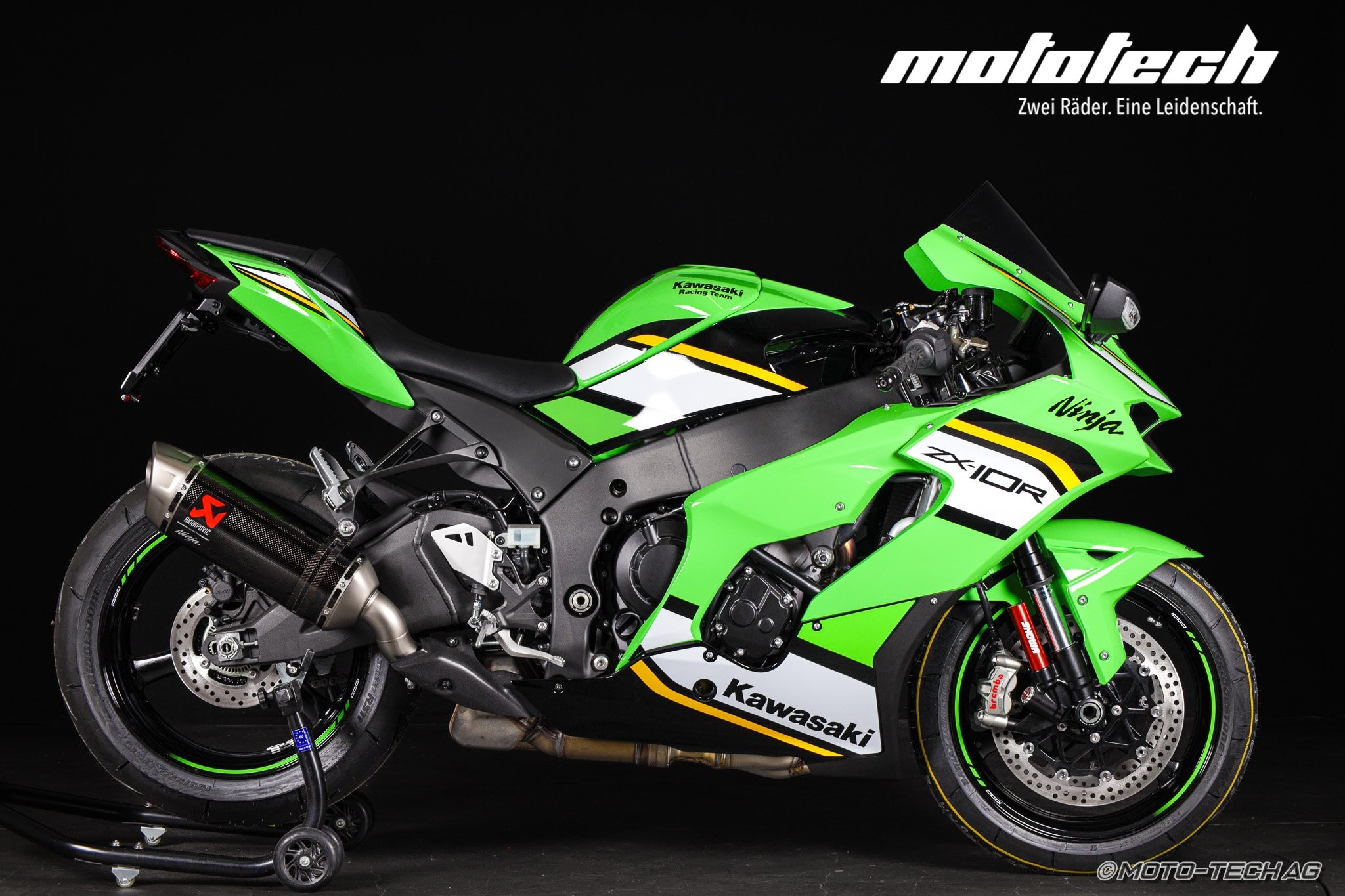 KAWASAKI Ninja ZX-10R MY25 Stage 1 + AKRAPOVIC À vendre