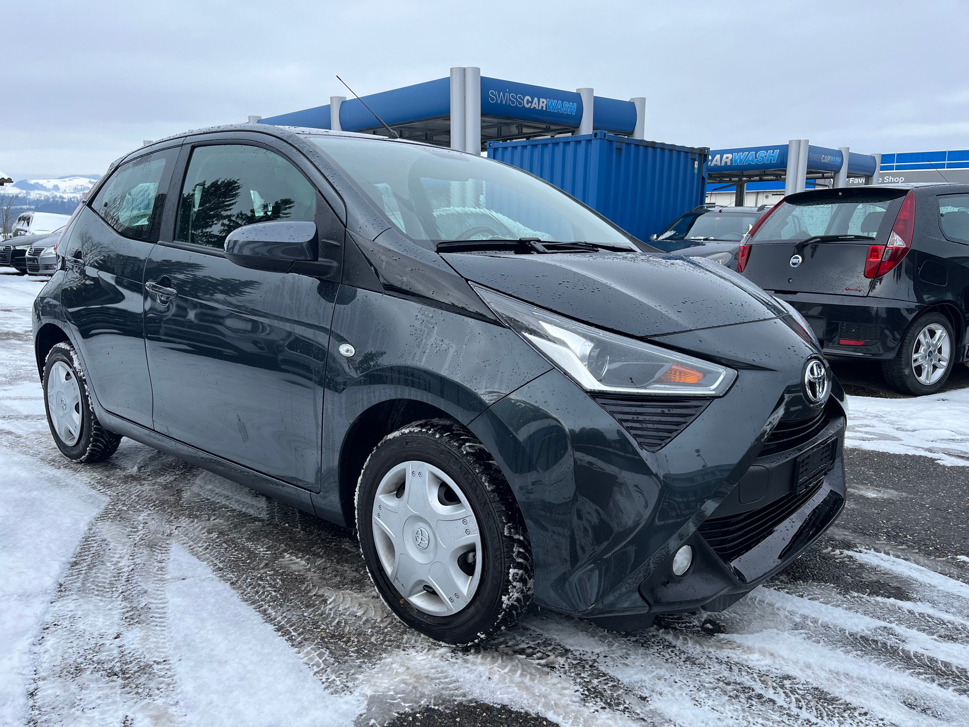 TOYOTA Aygo 1.0 (Kleinwagen)