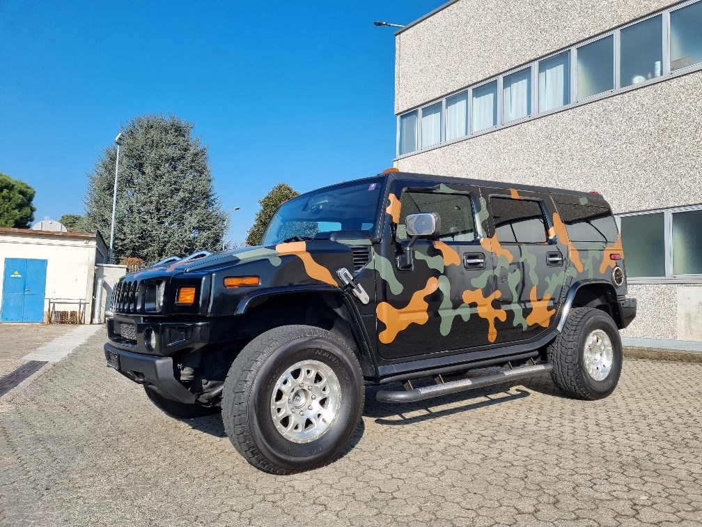 HUMMER H2 6.0 Luxury-image-1