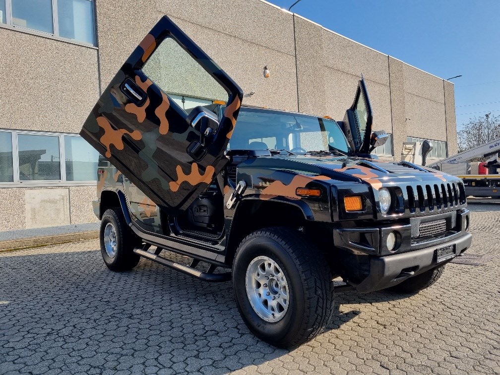 HUMMER H2 6.0 Luxury-image-3