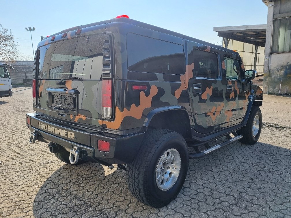 HUMMER H2 6.0 Luxury-image-6