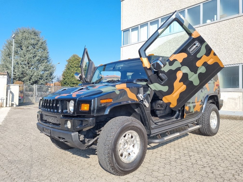 HUMMER H2 6.0 Luxury