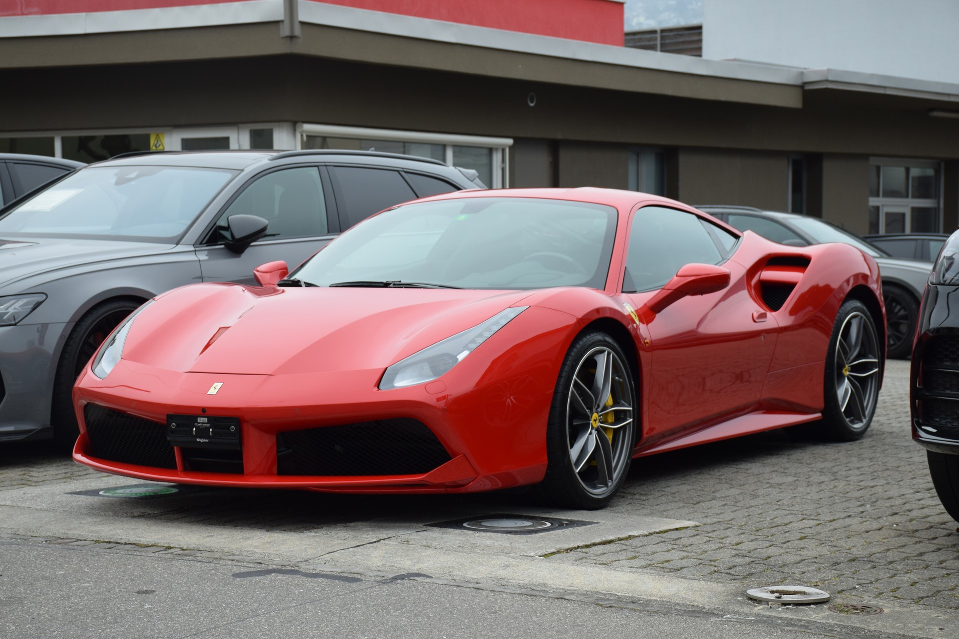 FERRARI 488 GTB 3.9 V8