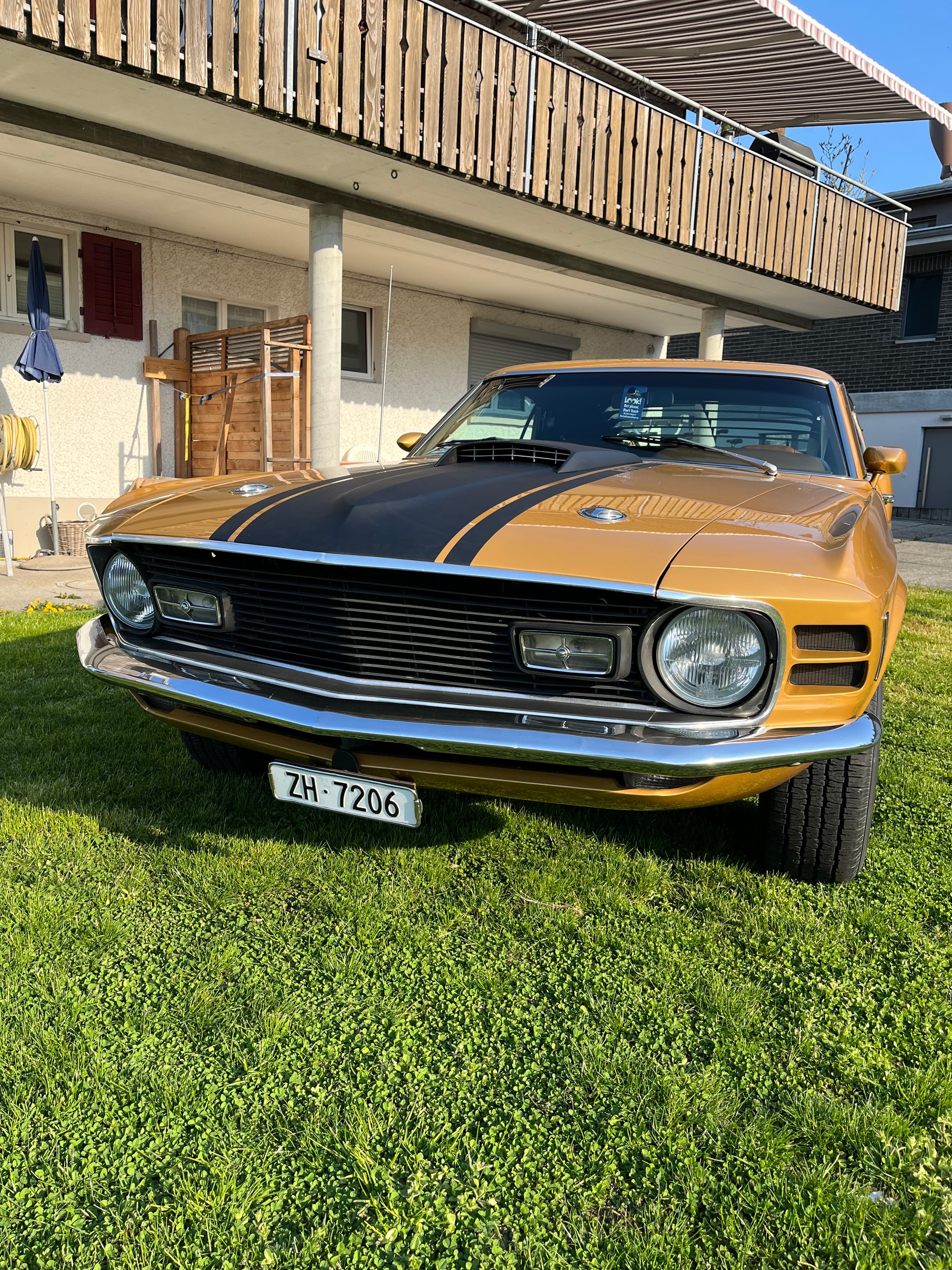 FORD Mach 1  351 Clevland