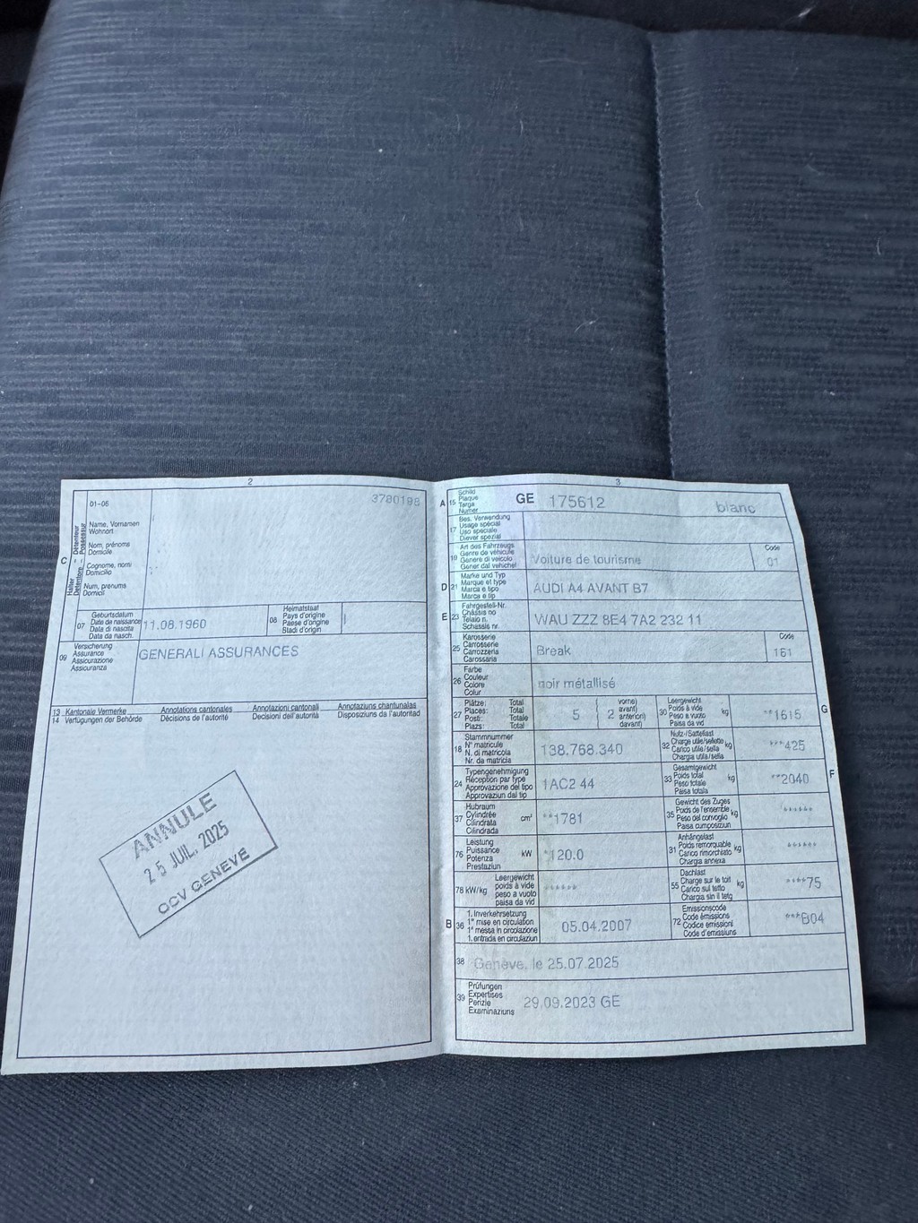 AUDI A4 Avant 1.8 Turbo Kaufen