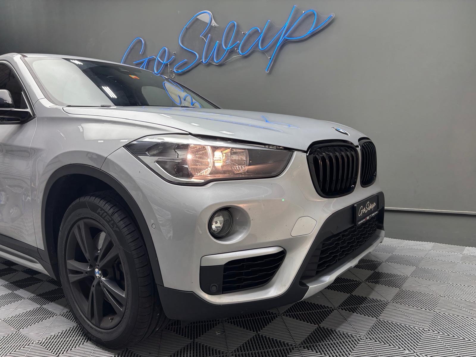 BMW X1 xDrive 20d xLine Steptronic-showroom-element-1