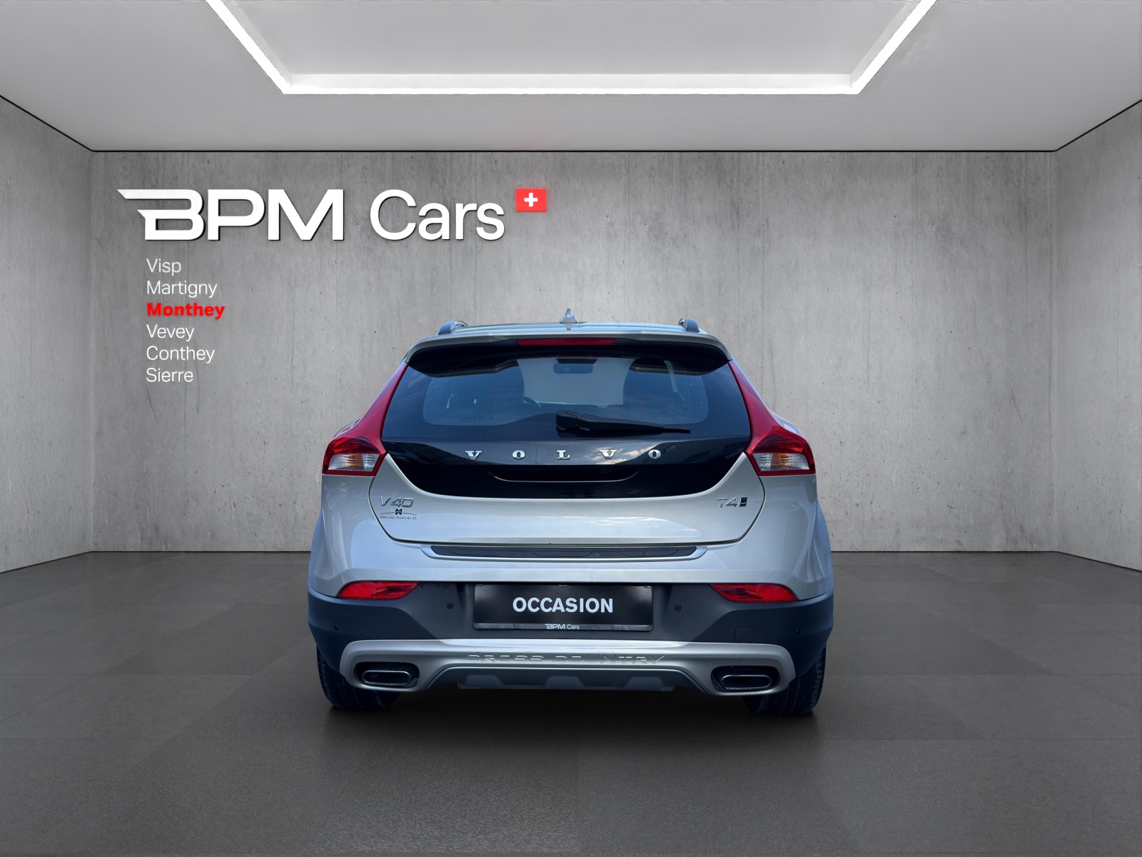 Image VOLVO V40 V40 Cross Country T4 AWD Summum Geartronic