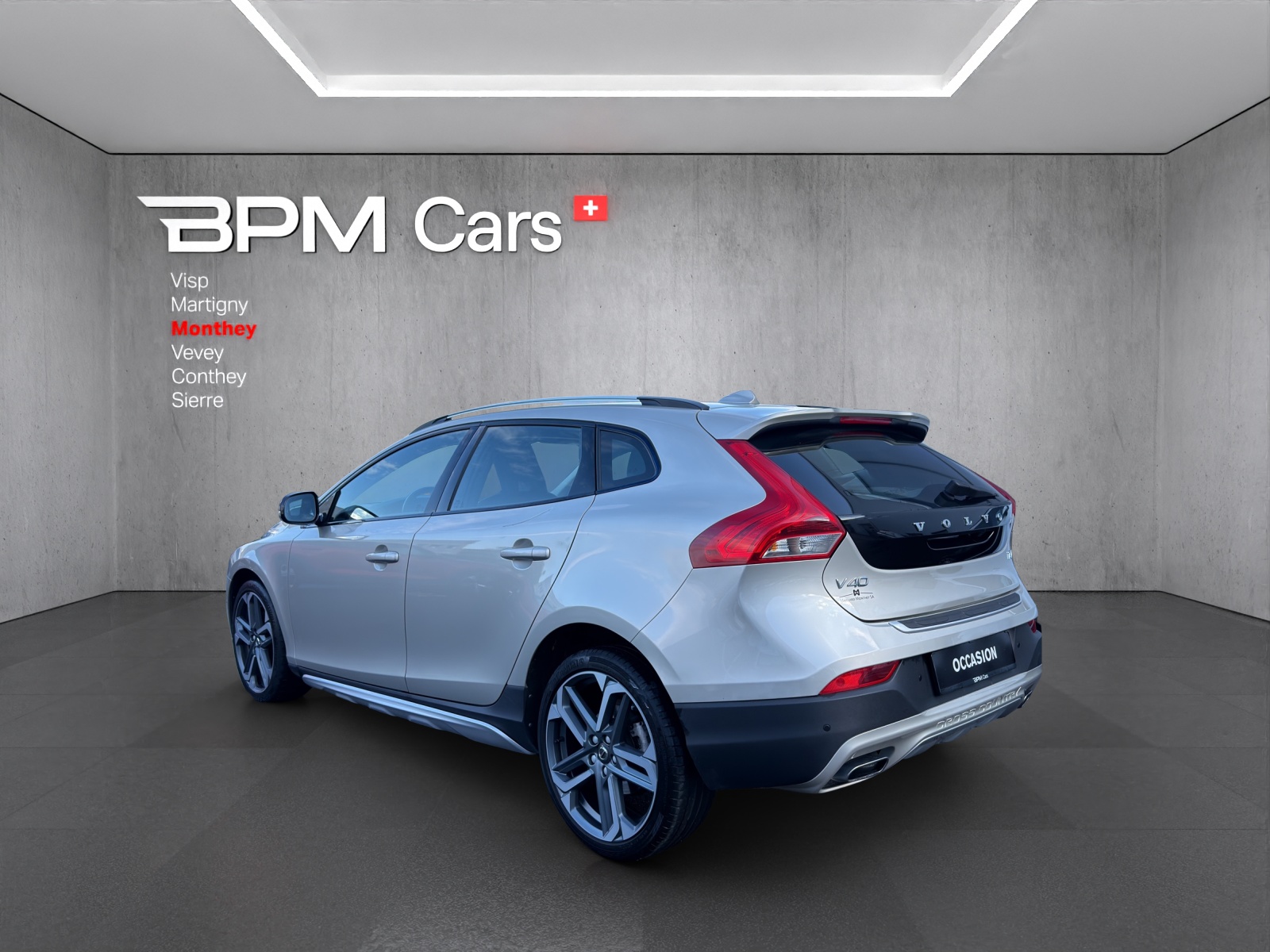 Image VOLVO V40 V40 Cross Country T4 AWD Summum Geartronic