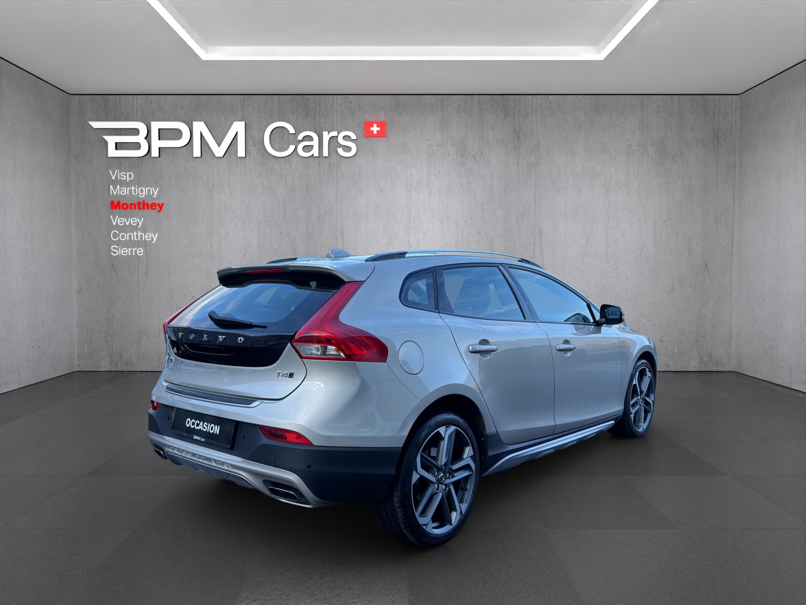 Image VOLVO V40 V40 Cross Country T4 AWD Summum Geartronic