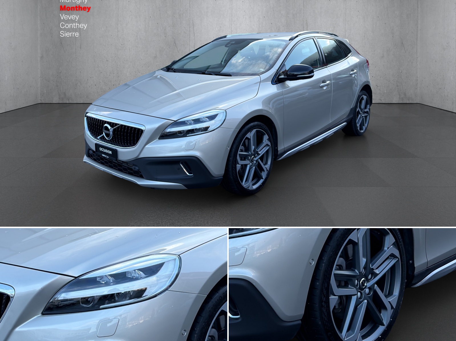 Image VOLVO V40 V40 Cross Country T4 AWD Summum Geartronic