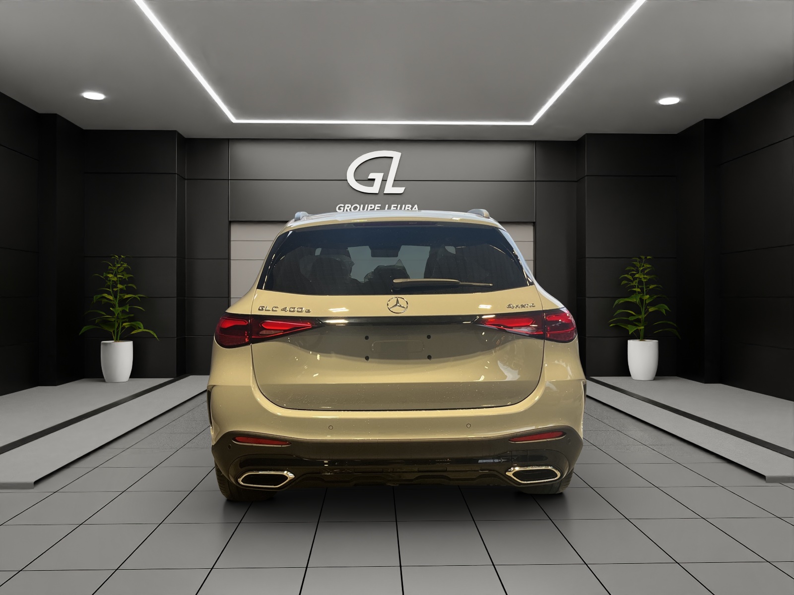 Image MERCEDES-BENZ GLC-400 GLC 400 e 4Matic EQ Star 9G-Tronic