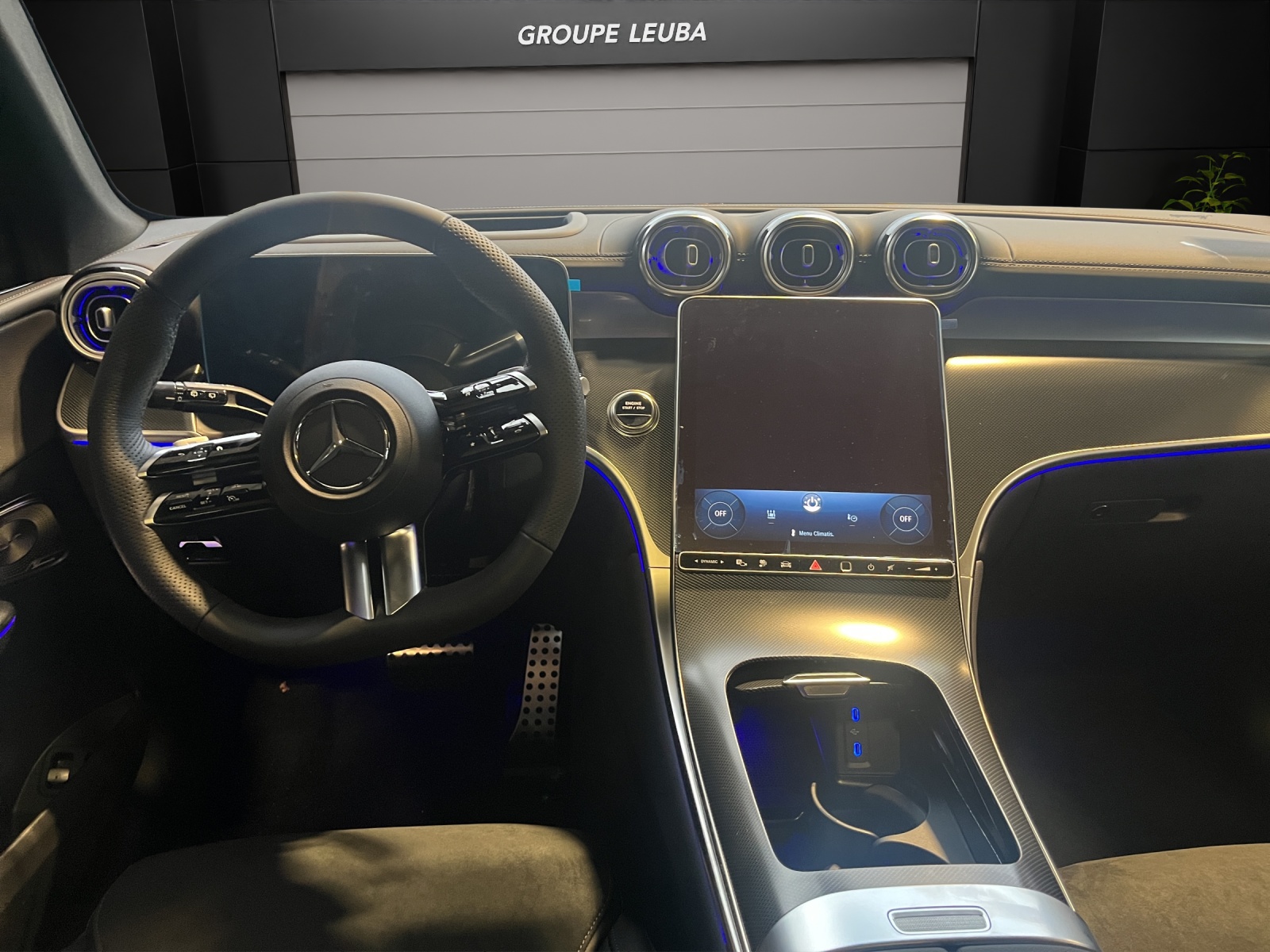 Image MERCEDES-BENZ GLC-400 GLC 400 e 4Matic EQ Star 9G-Tronic