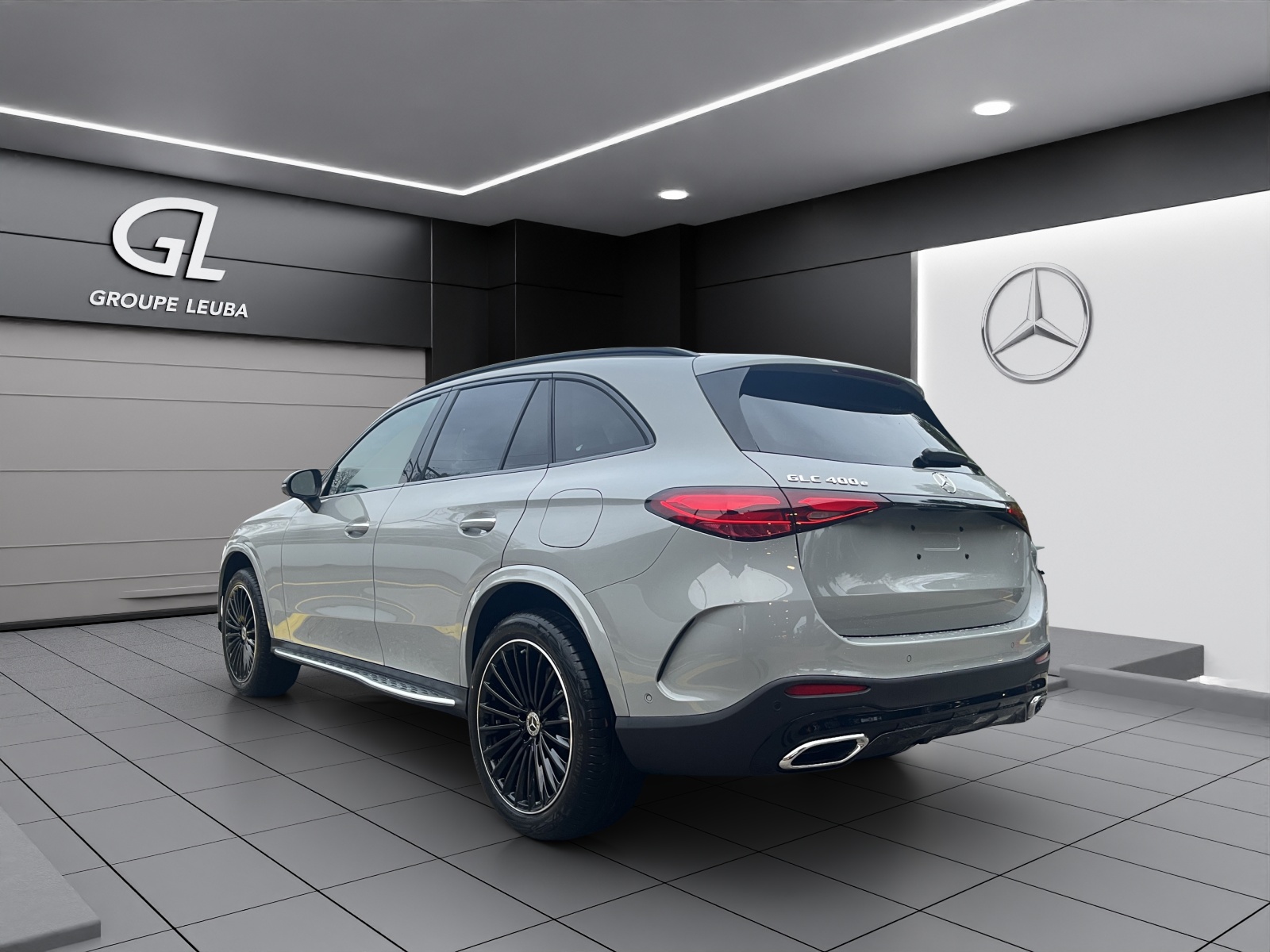Image MERCEDES-BENZ GLC-400 GLC 400 e 4Matic EQ Star 9G-Tronic