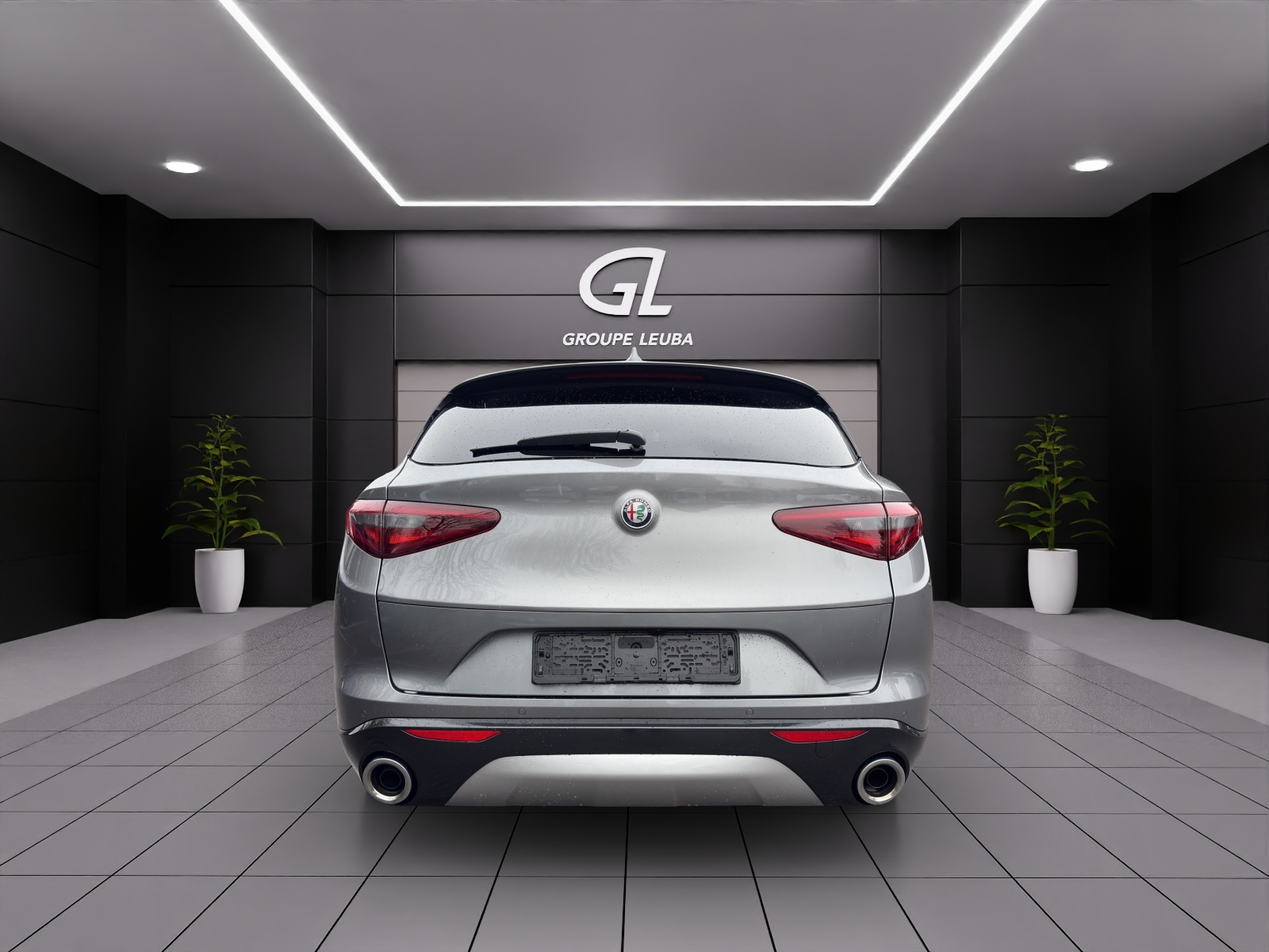 Image ALFA-ROMEO STELVIO Stelvio 2.0 TI Q4 Automatic