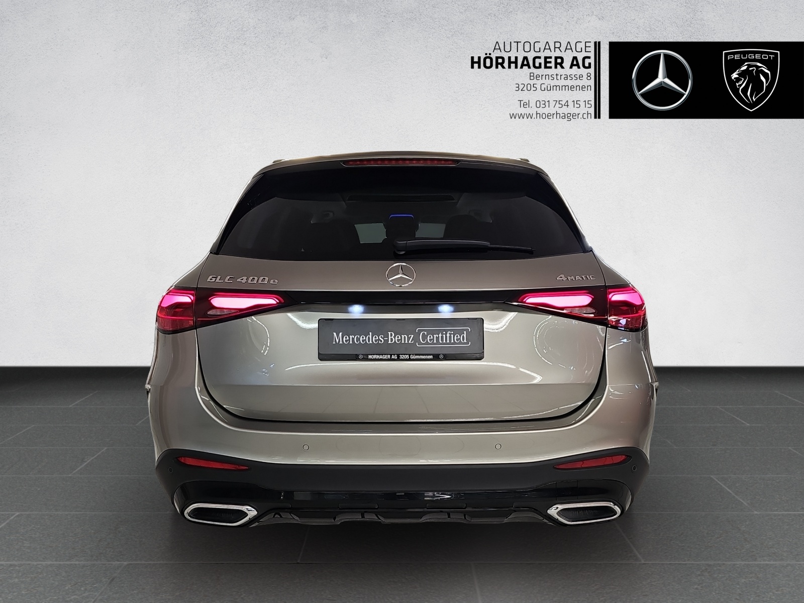 MERCEDES-BENZ GLC 400 e 4Matic 9G-Tronic-image-4