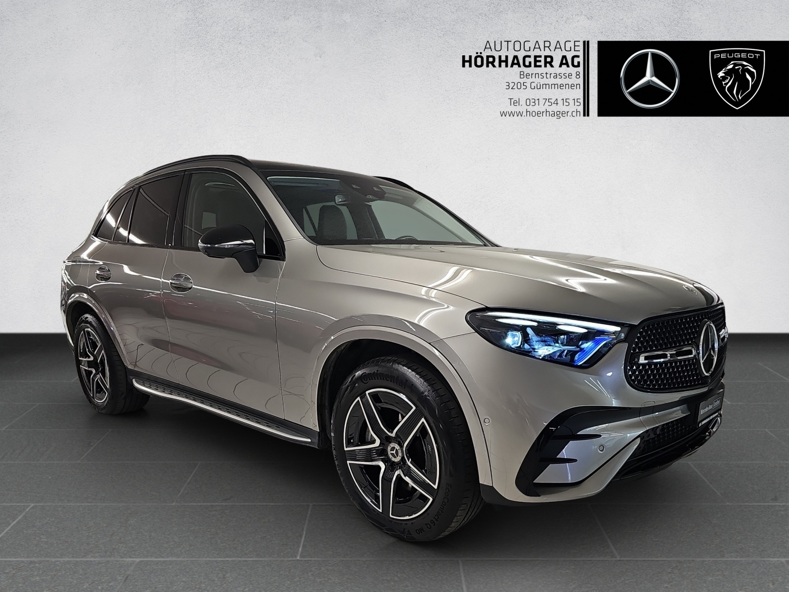 MERCEDES-BENZ GLC 400 e 4Matic 9G-Tronic