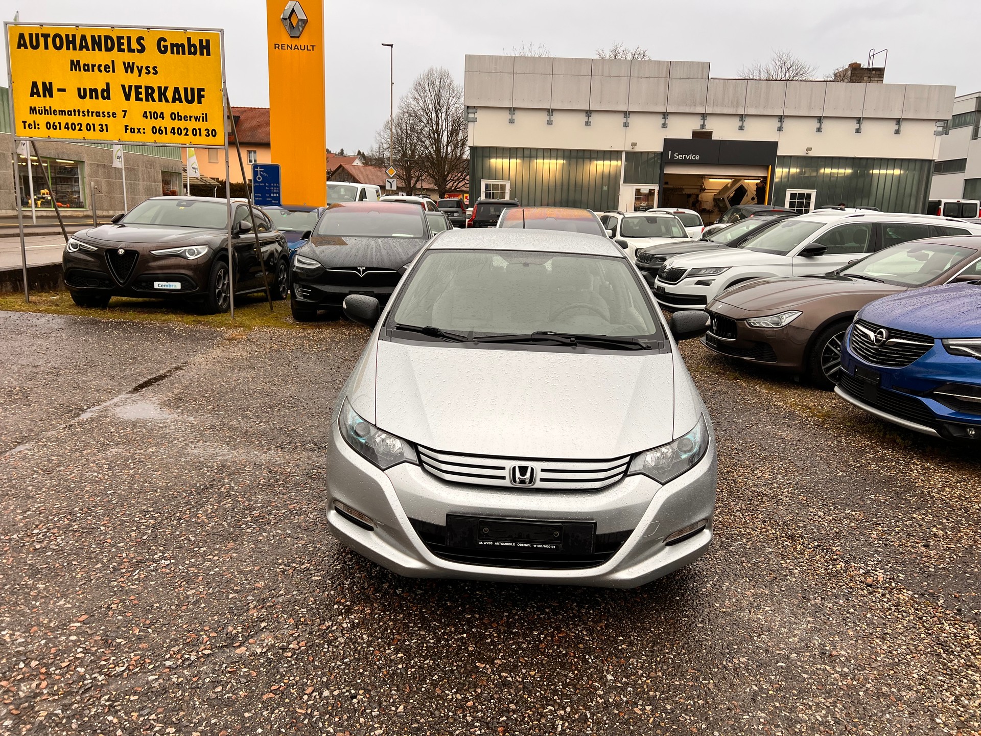 HONDA Insight 1.3i Hybrid Comfort CVT