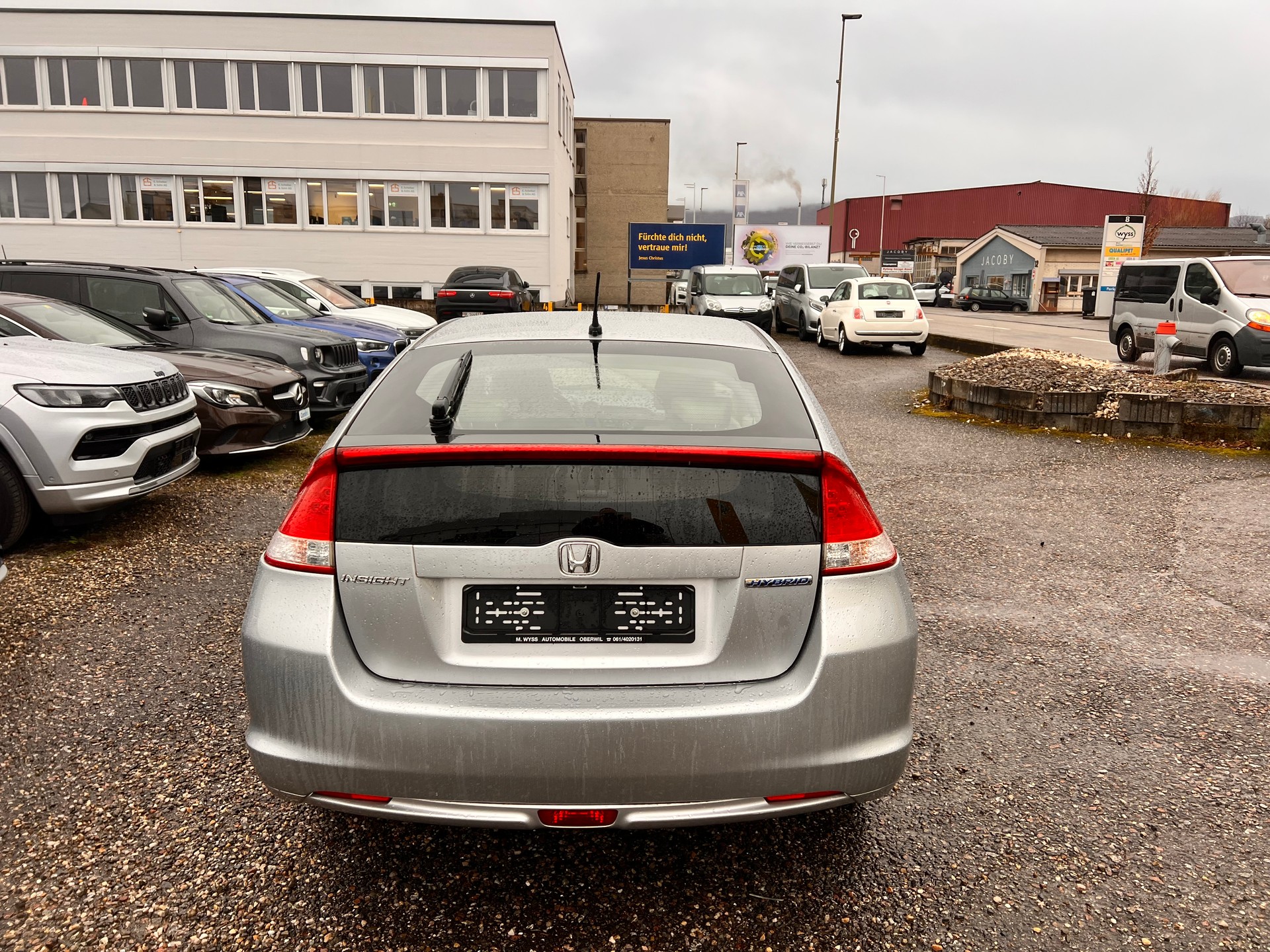 HONDA Insight 1.3i Hybrid Comfort CVT-showroom-element-3