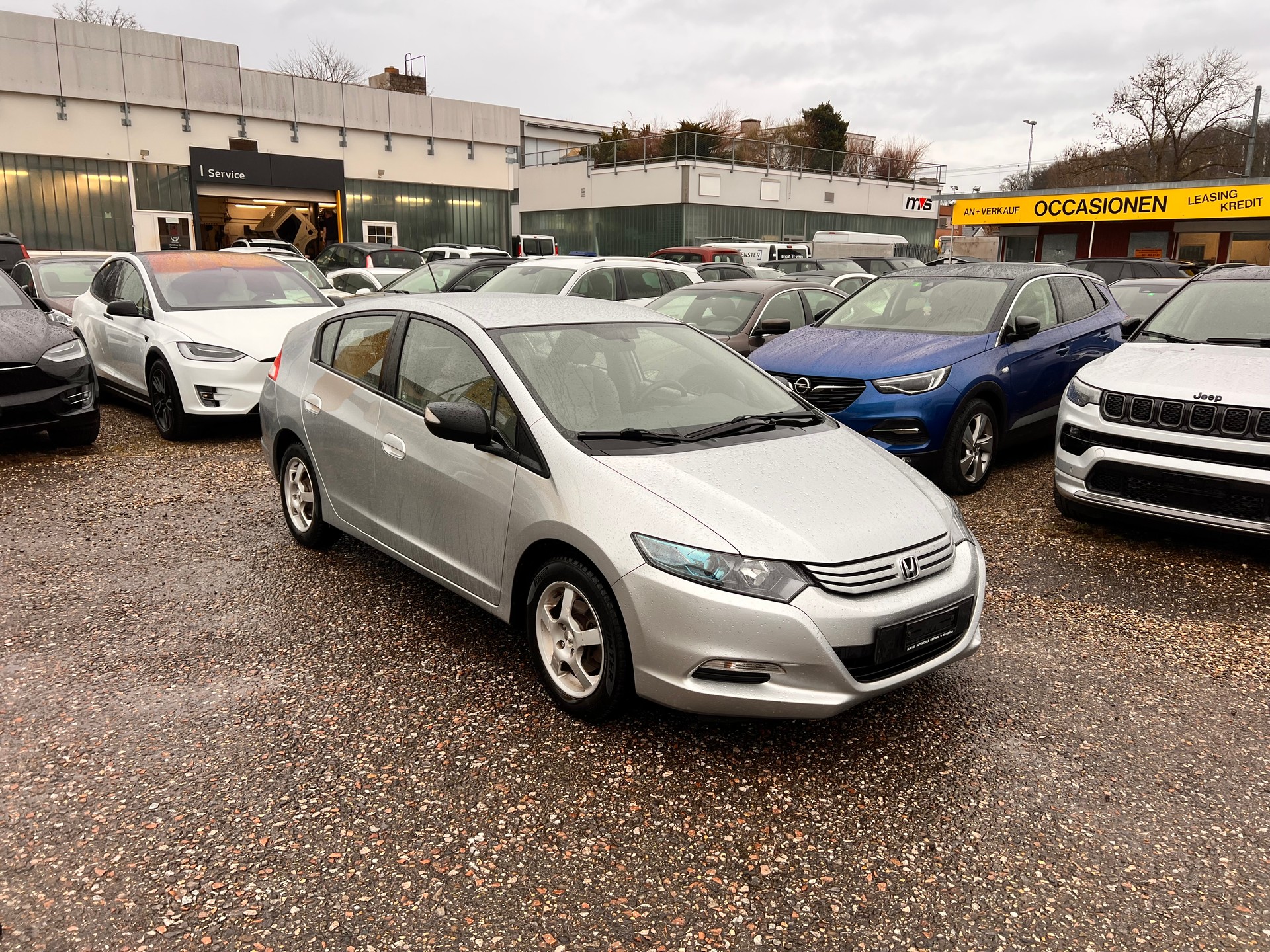 HONDA Insight 1.3i Hybrid Comfort CVT-showroom-element-1