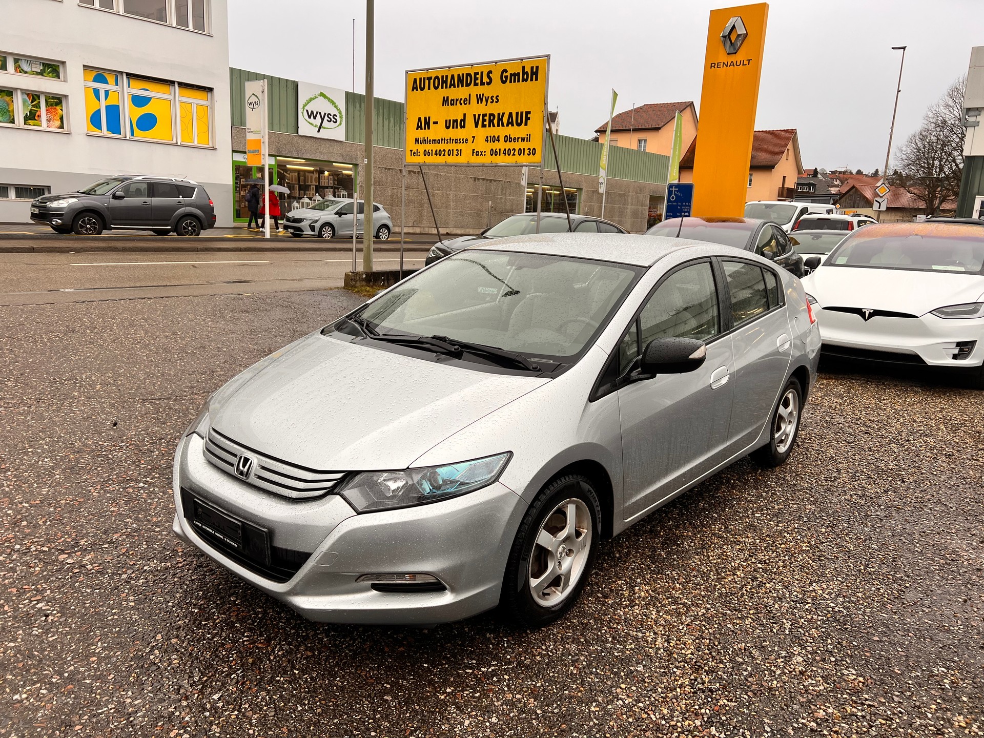 HONDA Insight 1.3i Hybrid Comfort CVT-showroom-element-2