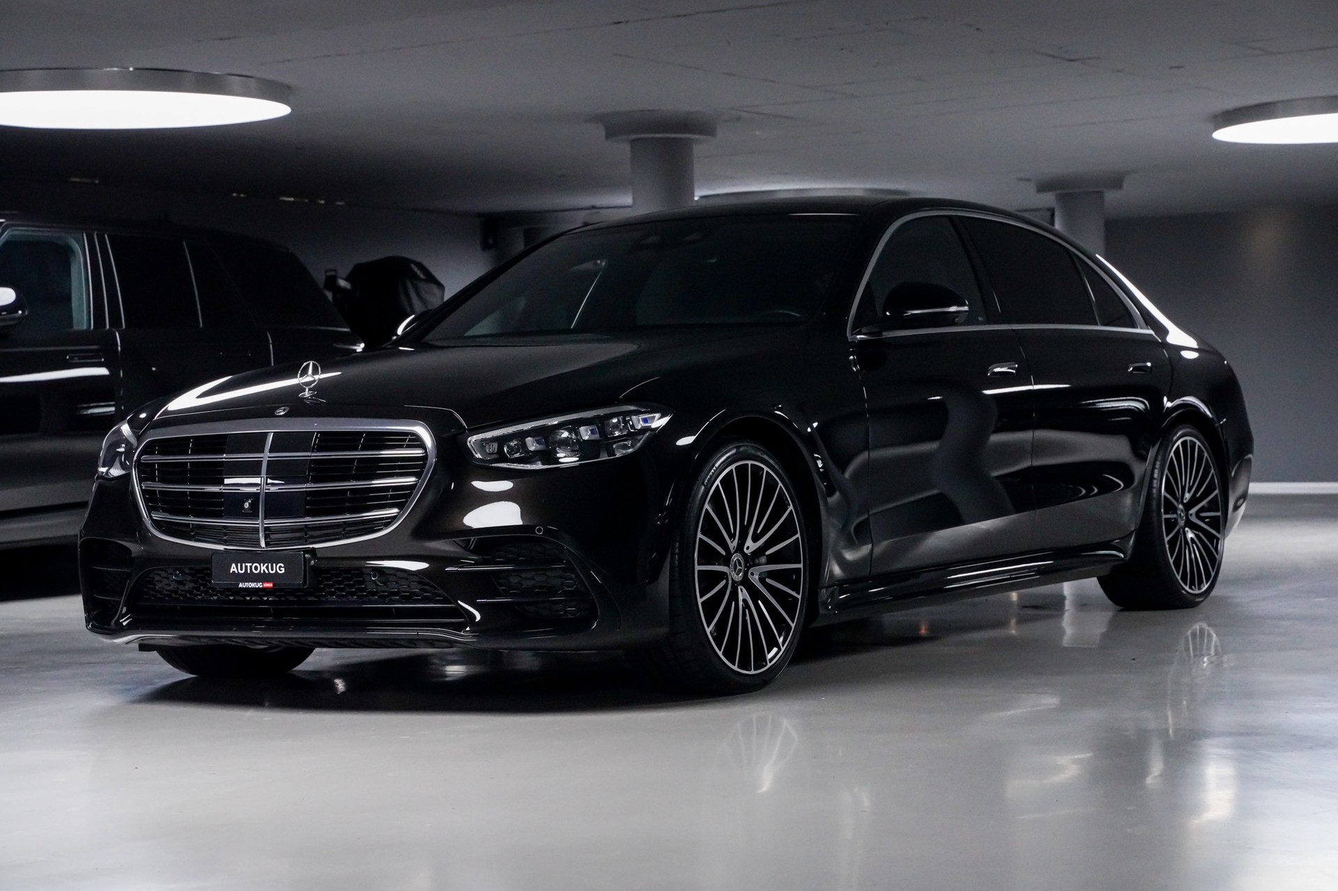 MERCEDES-BENZ S 400 d L AMG Line 9G-Tronic