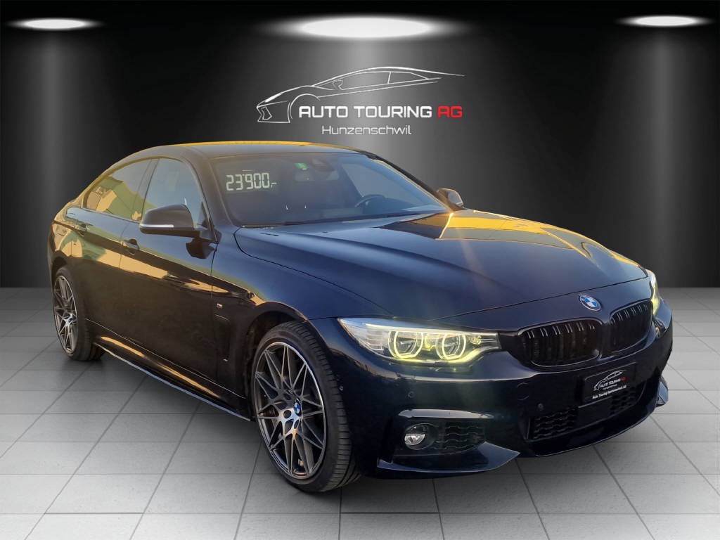 BMW 440i xDrive SAG Gran Coupé-image-0