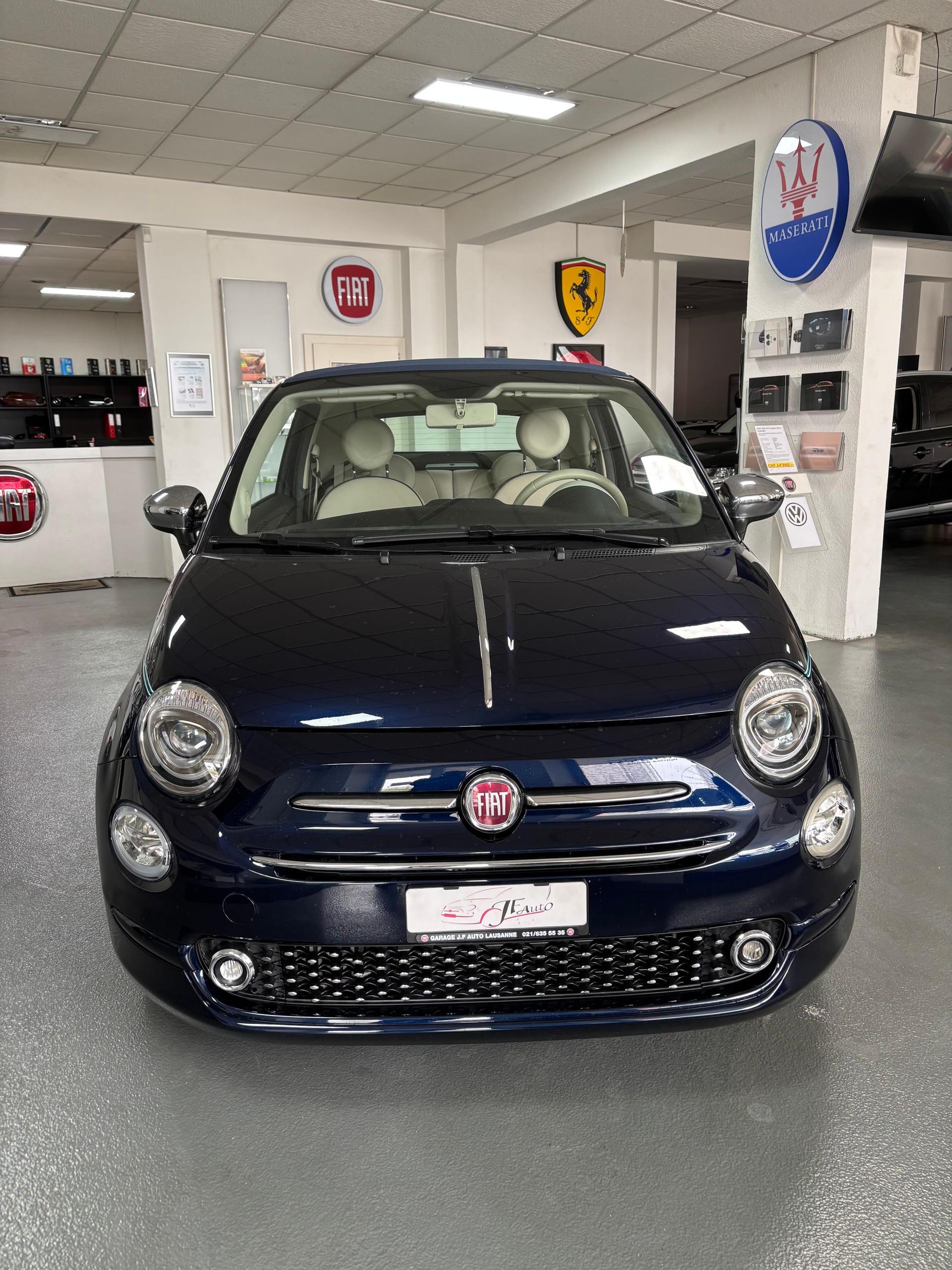 FIAT 500 0.9 Twinair Riva Dualogic