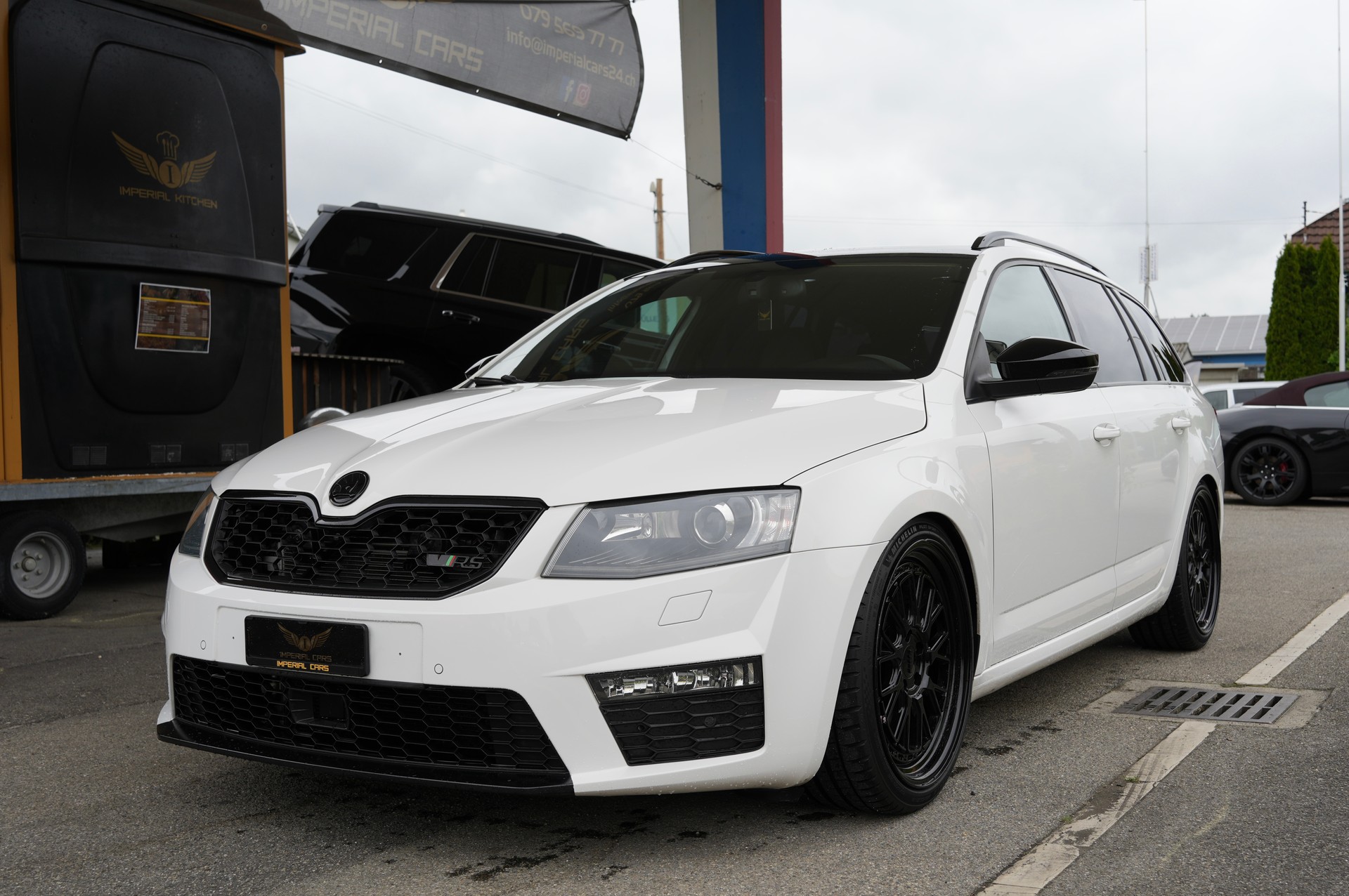 SKODA Octavia Combi 2.0 TSI RS DSG
