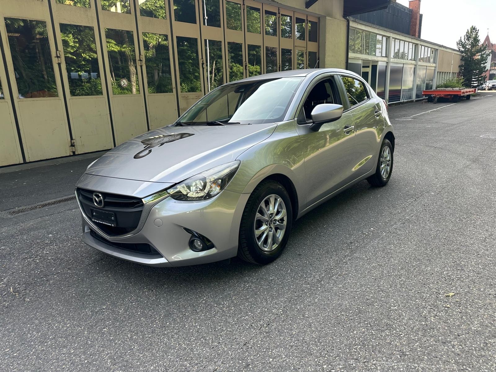 MAZDA 2 1.5i 16V Skyactiv-G Ambition Plus-showroom-element-1