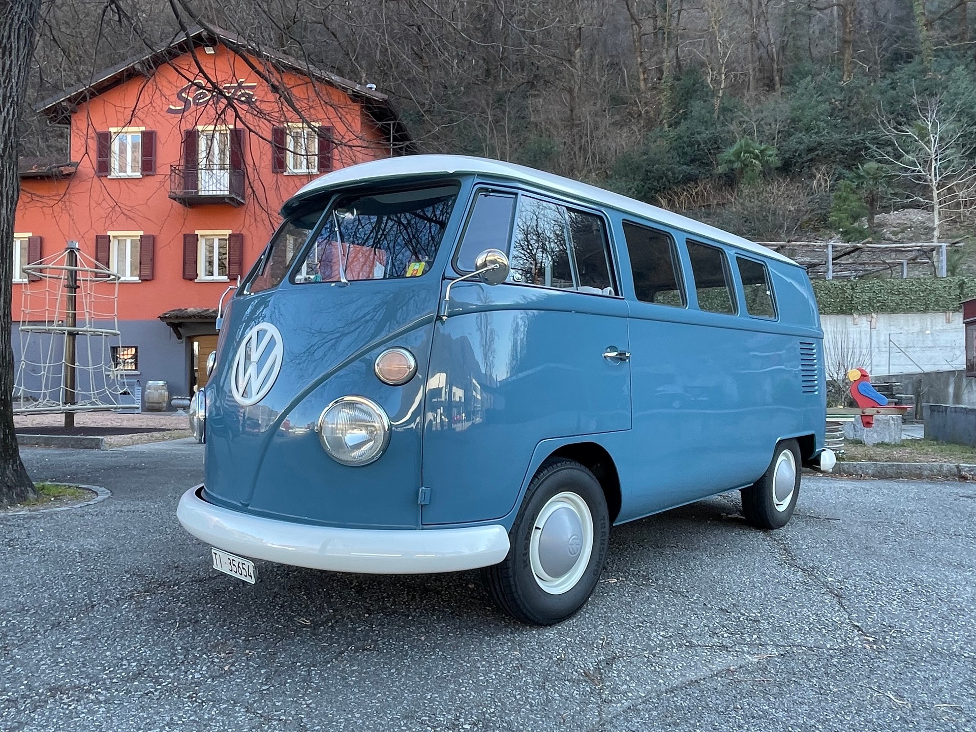 VW T1 Bulli Combi 1966 (made in Germany)