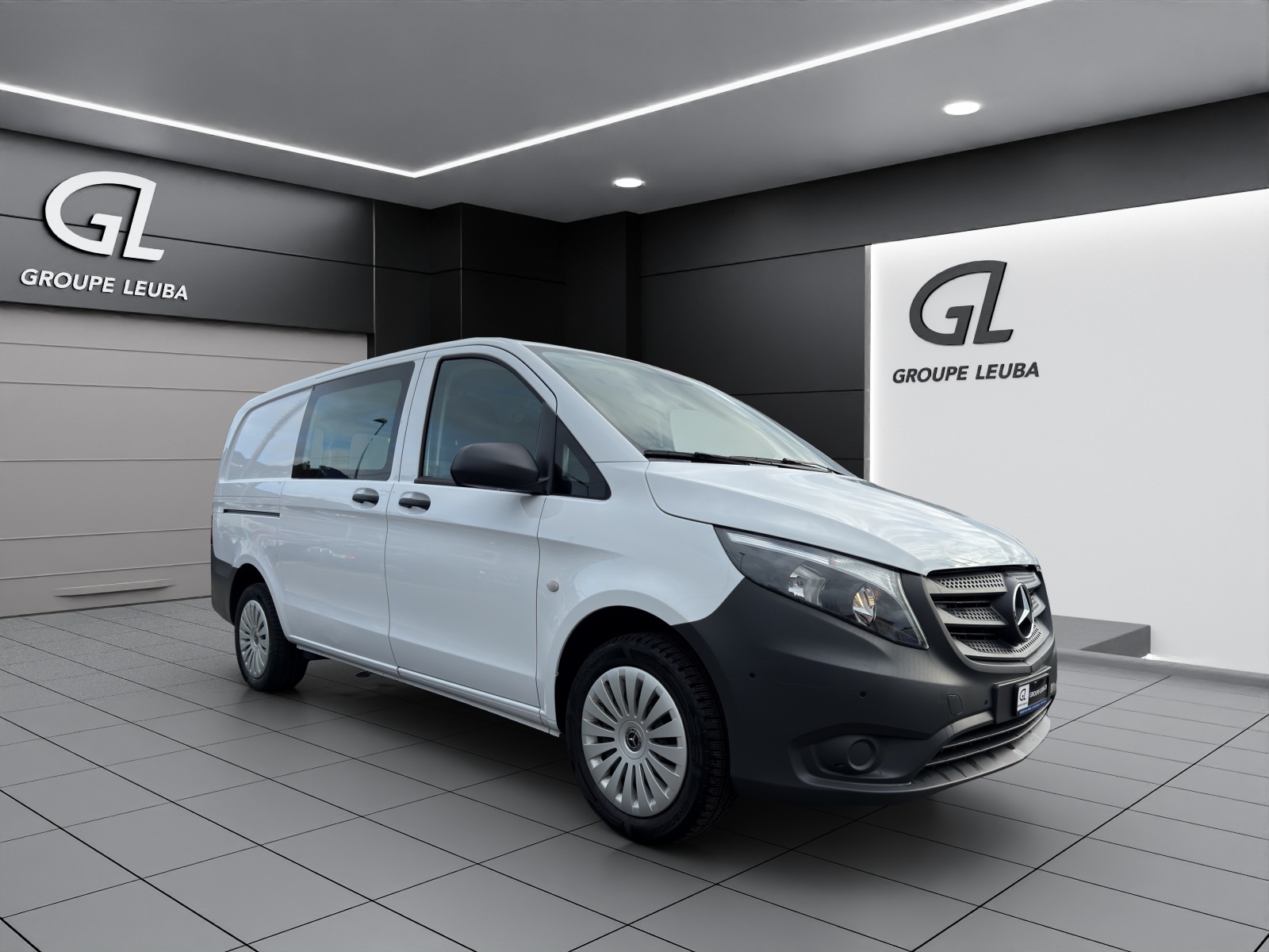 Photo MERCEDES-BENZ VITO Vito 110 CDI L Base