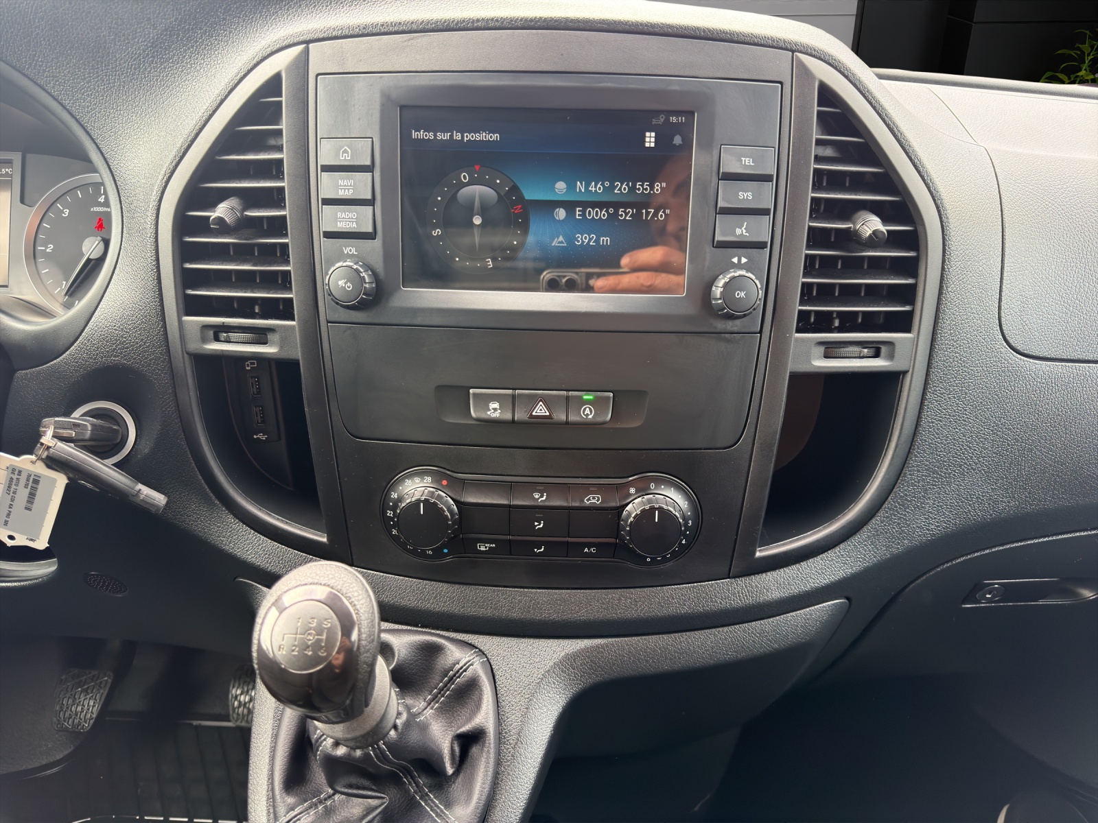 Image MERCEDES-BENZ VITO Vito 110 CDI L Base