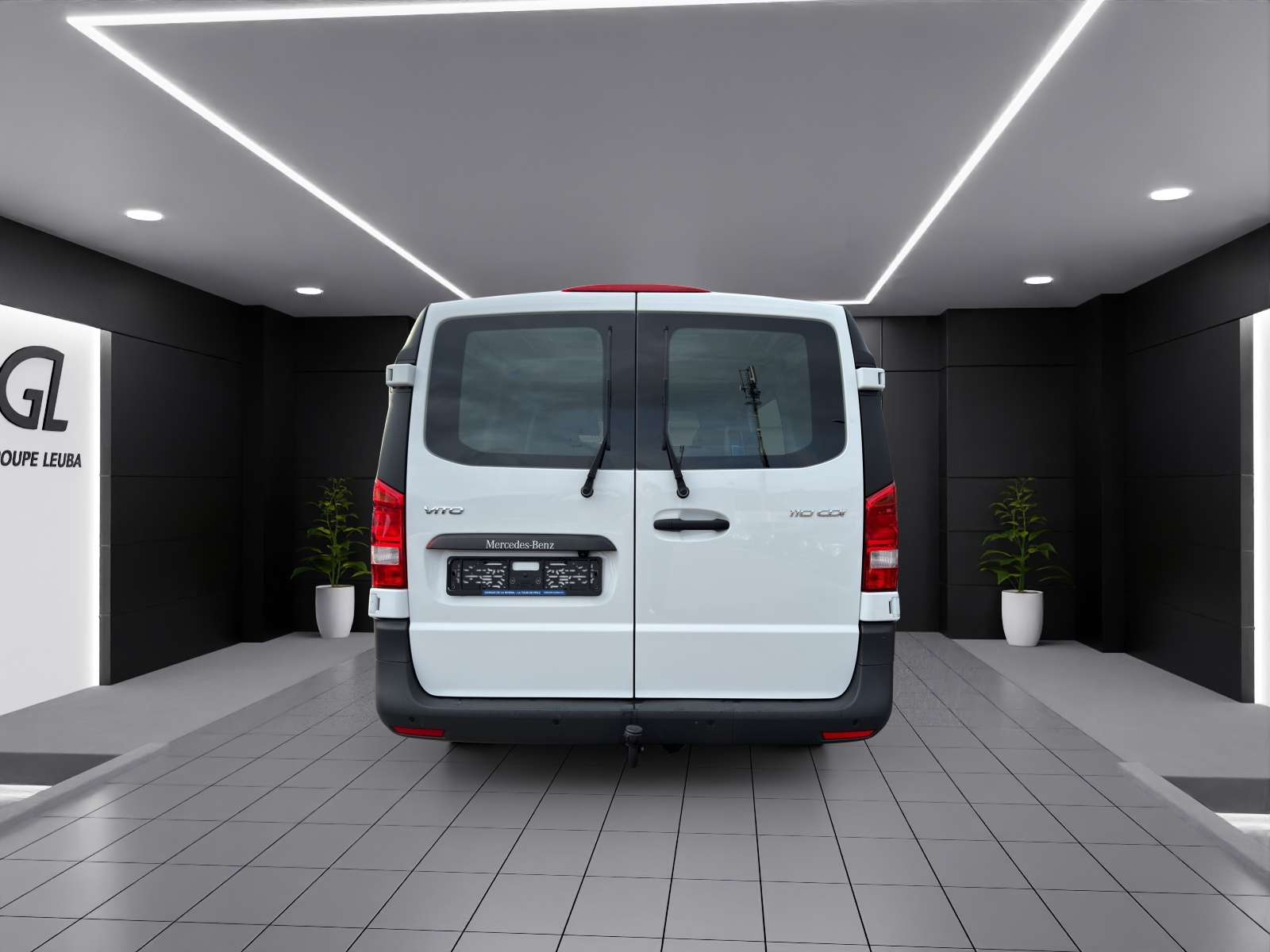 Image MERCEDES-BENZ VITO Vito 110 CDI L Base