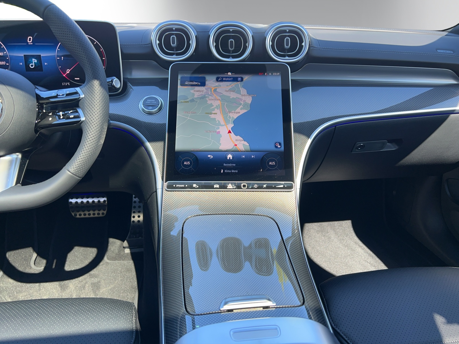 Image MERCEDES-BENZ C-220 C 220 d T 4 Matic