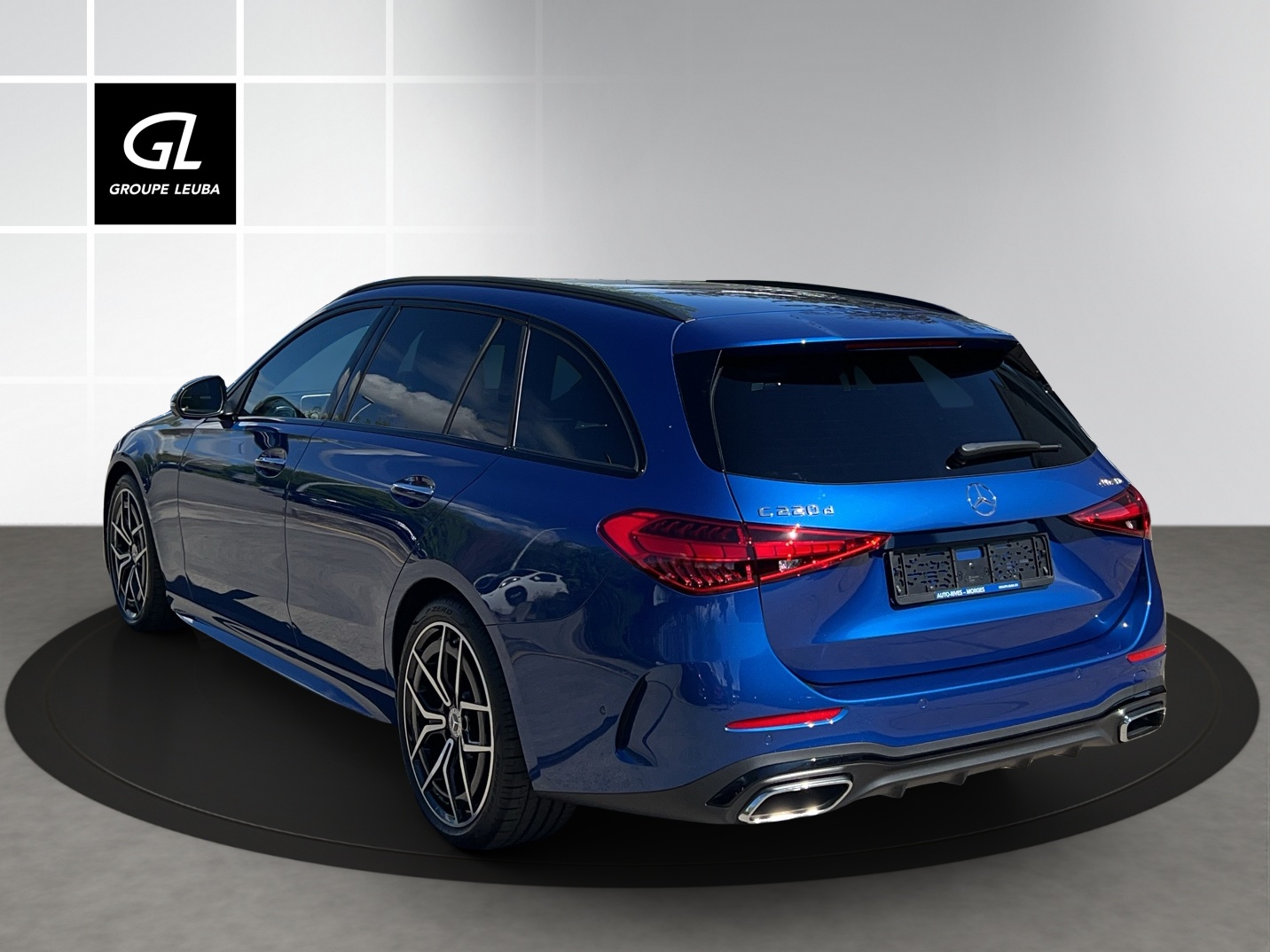 Image MERCEDES-BENZ C-220 C 220 d T 4 Matic