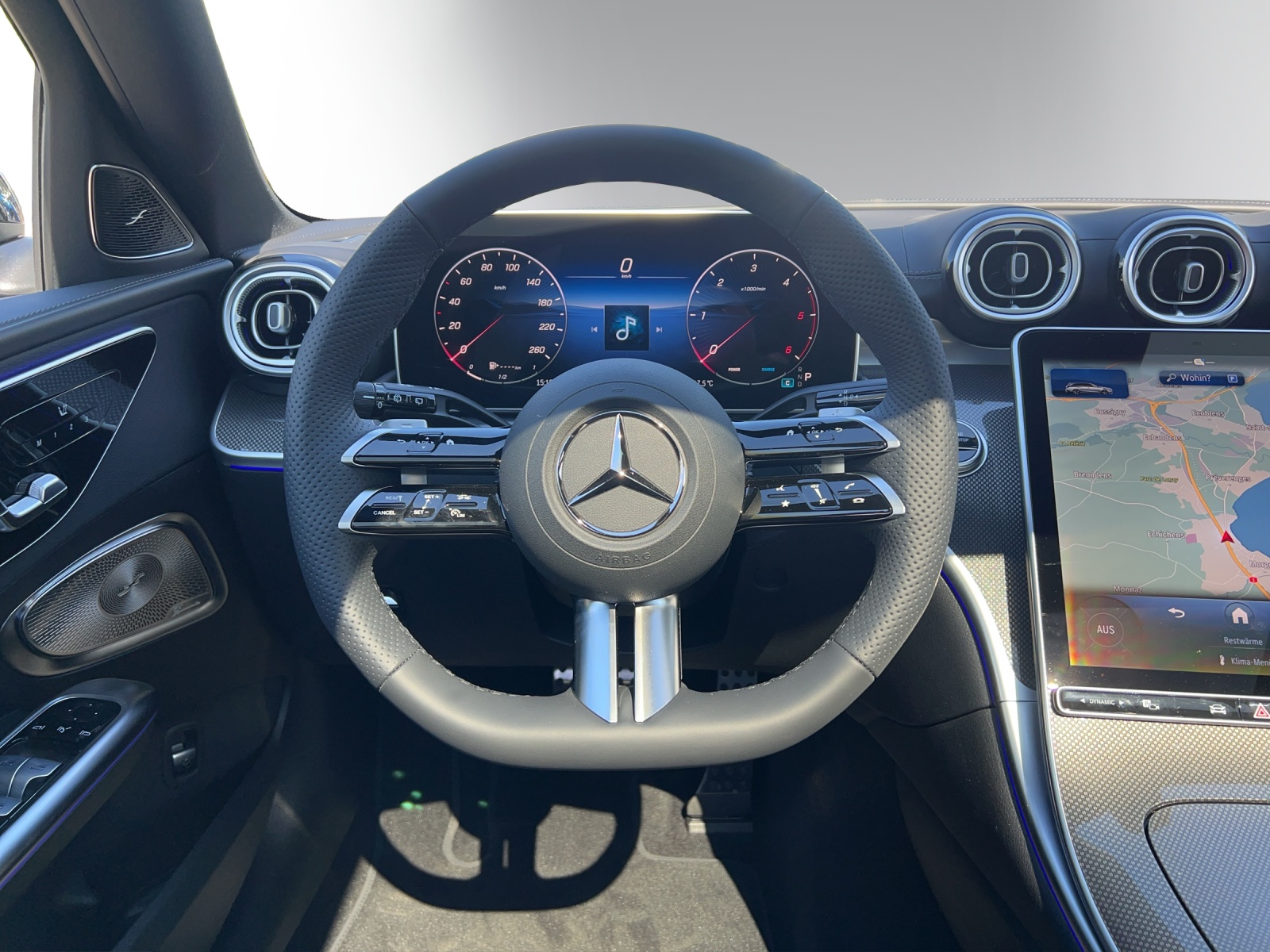 Image MERCEDES-BENZ C-220 C 220 d T 4 Matic