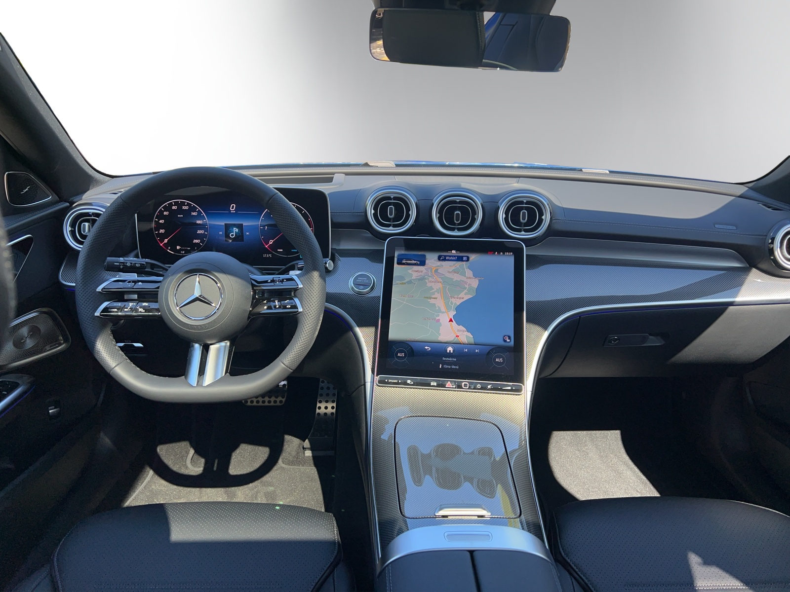 Image MERCEDES-BENZ C-220 C 220 d T 4 Matic