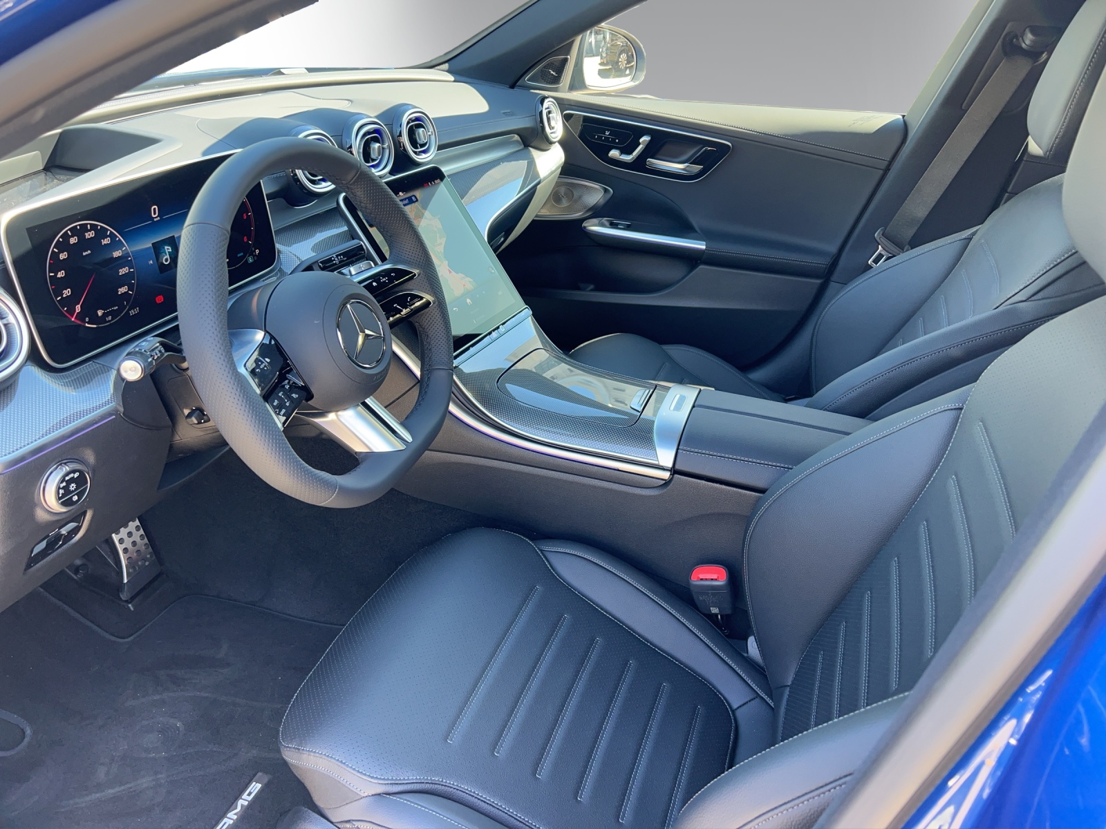 Image MERCEDES-BENZ C-220 C 220 d T 4 Matic