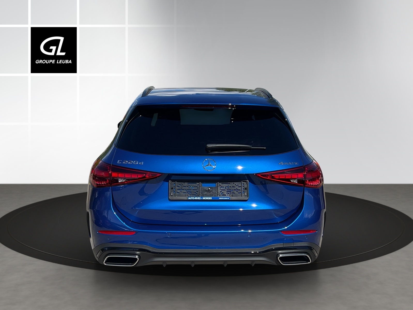 Image MERCEDES-BENZ C-220 C 220 d T 4 Matic