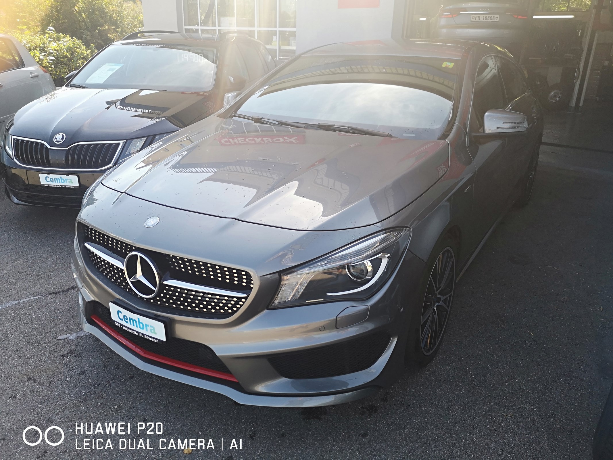 MERCEDES-BENZ CLA Shooting Brake 250 (Kombi)