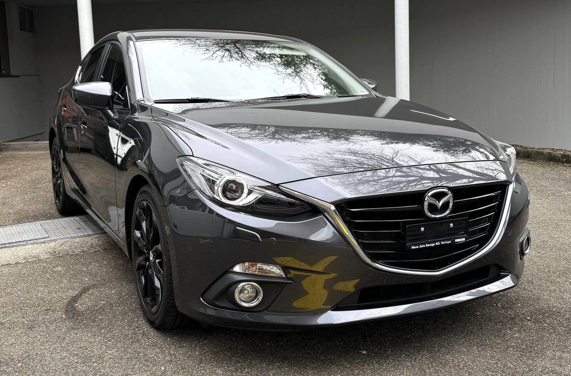 Der neue Mazda CX5 - jetzt bei der Neuen Jura Garage AG in Wettingen und  Mellingen. 