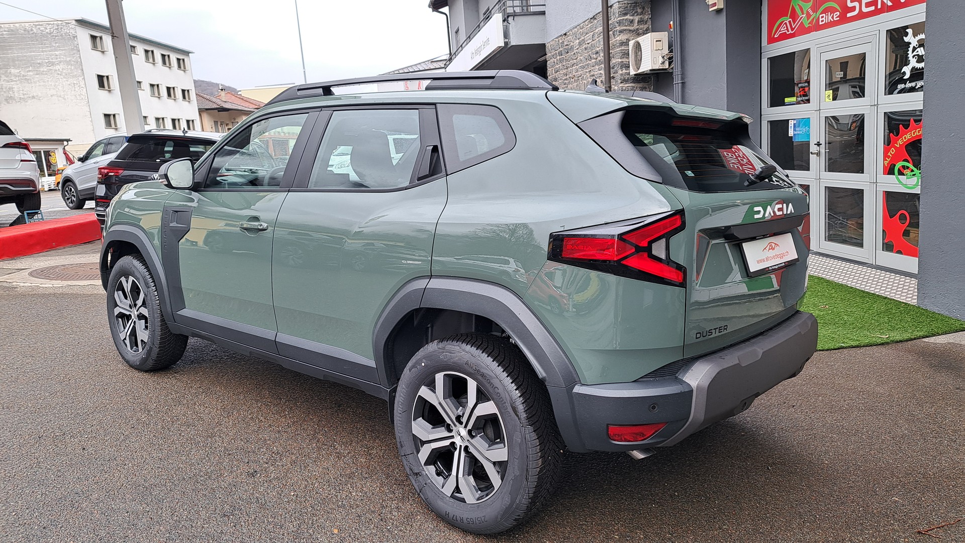 DACIA Duster TCe 130 48V Expression 4x4-image-9