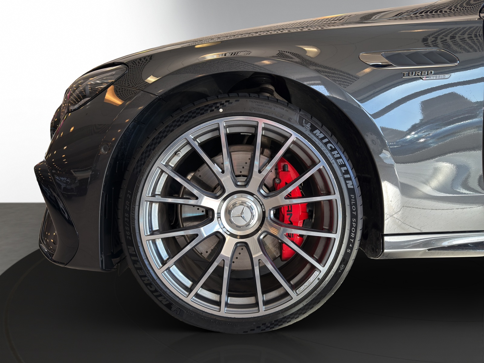 Image MERCEDES-BENZ E-53-AMG E 53 Hybrid 4Matic+ 9G-T