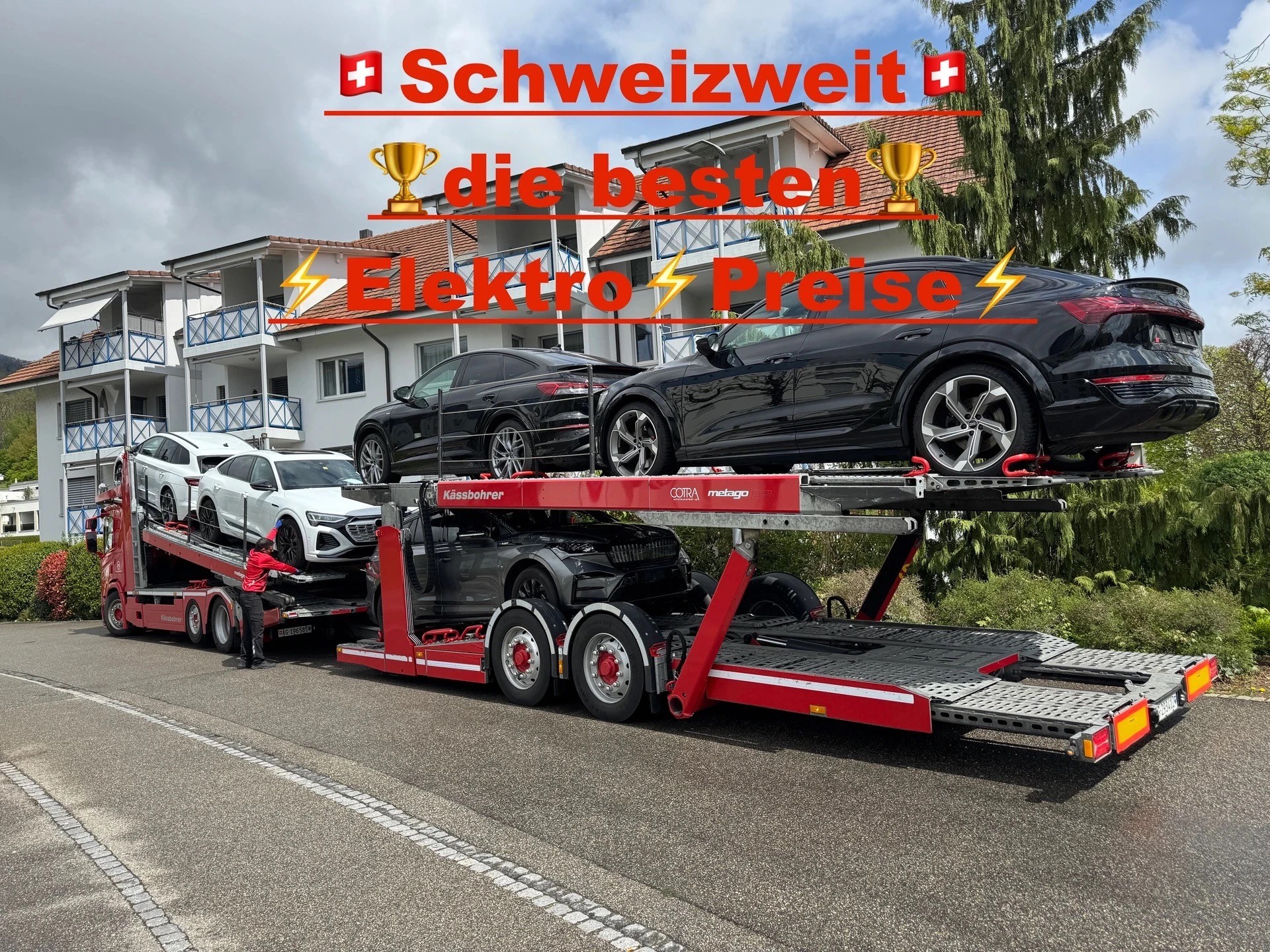 AUDI SQ8 Sportback e-tron quattro *503PS* ((Model 2024)) *Np.140`390.-* CH Auslieferung-image-0