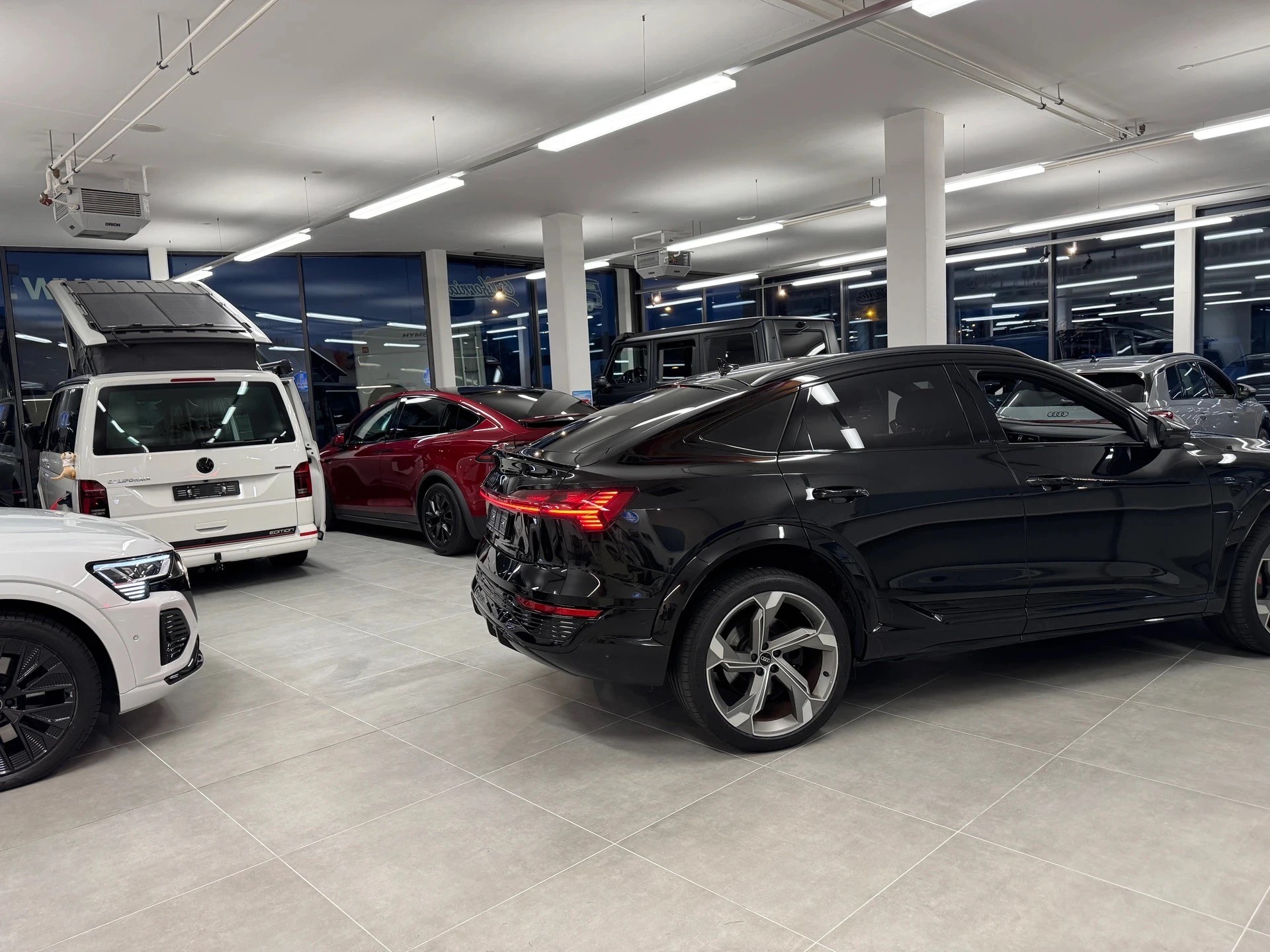 AUDI SQ8 Sportback e-tron quattro *503PS* ((Model 2024)) *Np.140`390.-* CH Auslieferung-image-8