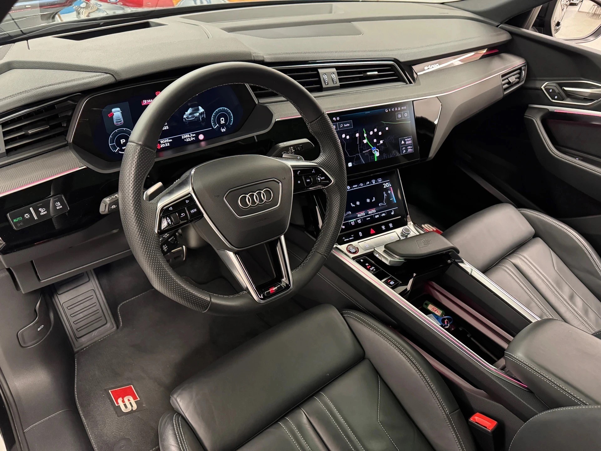 AUDI SQ8 Sportback e-tron quattro *503PS* ((Model 2024)) *Np.140`390.-* CH Auslieferung-image-13