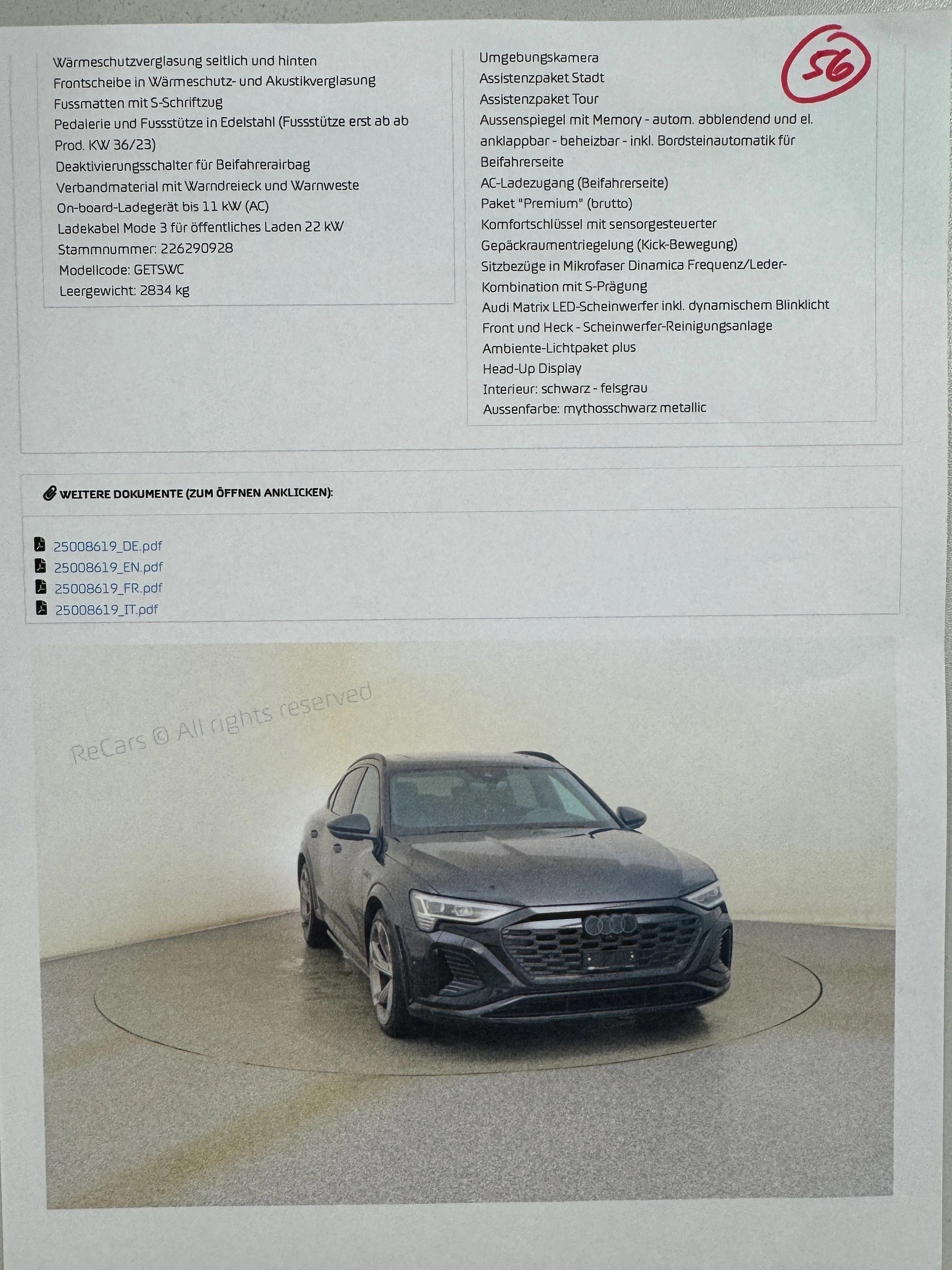 AUDI SQ8 Sportback e-tron quattro *503PS* ((Model 2024)) *Np.140`390.-* CH Auslieferung-showroom-element-3