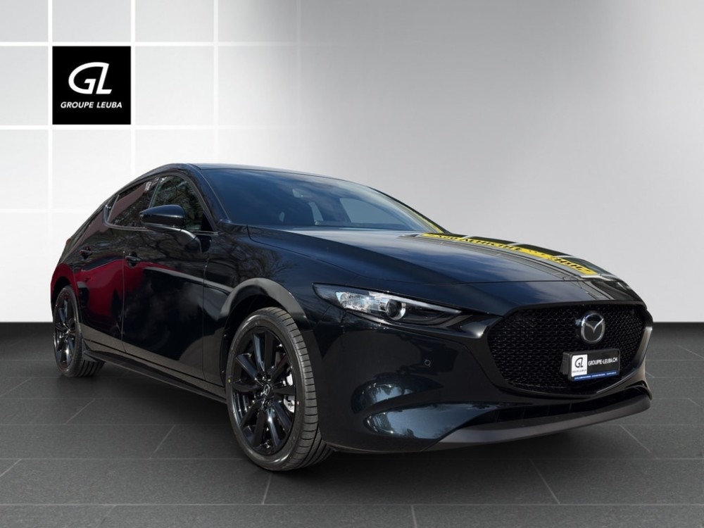 Photo MAZDA 3 3 Hatchback SKYACTIV-G M Hybrid 140 Homura Automat