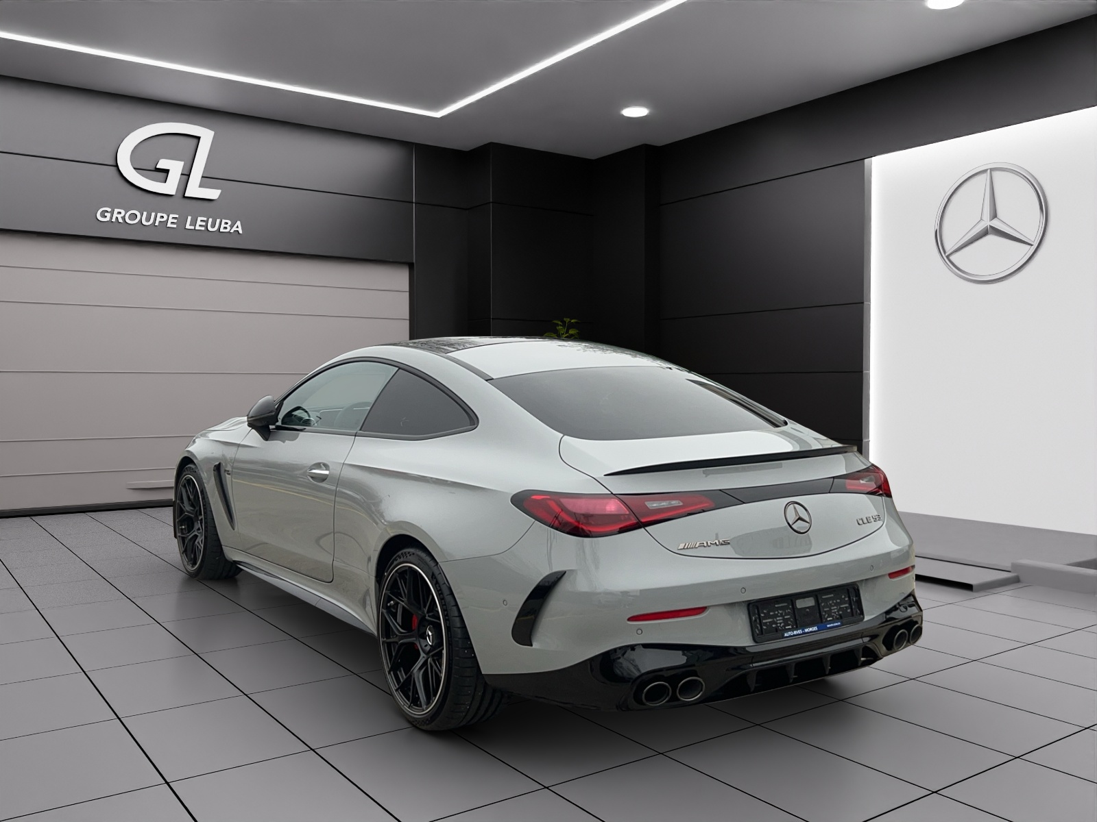 Image MERCEDES-BENZ CLE-53-AMG CLE 53 Coupé AMG 4Matic+ 9G-Tronic