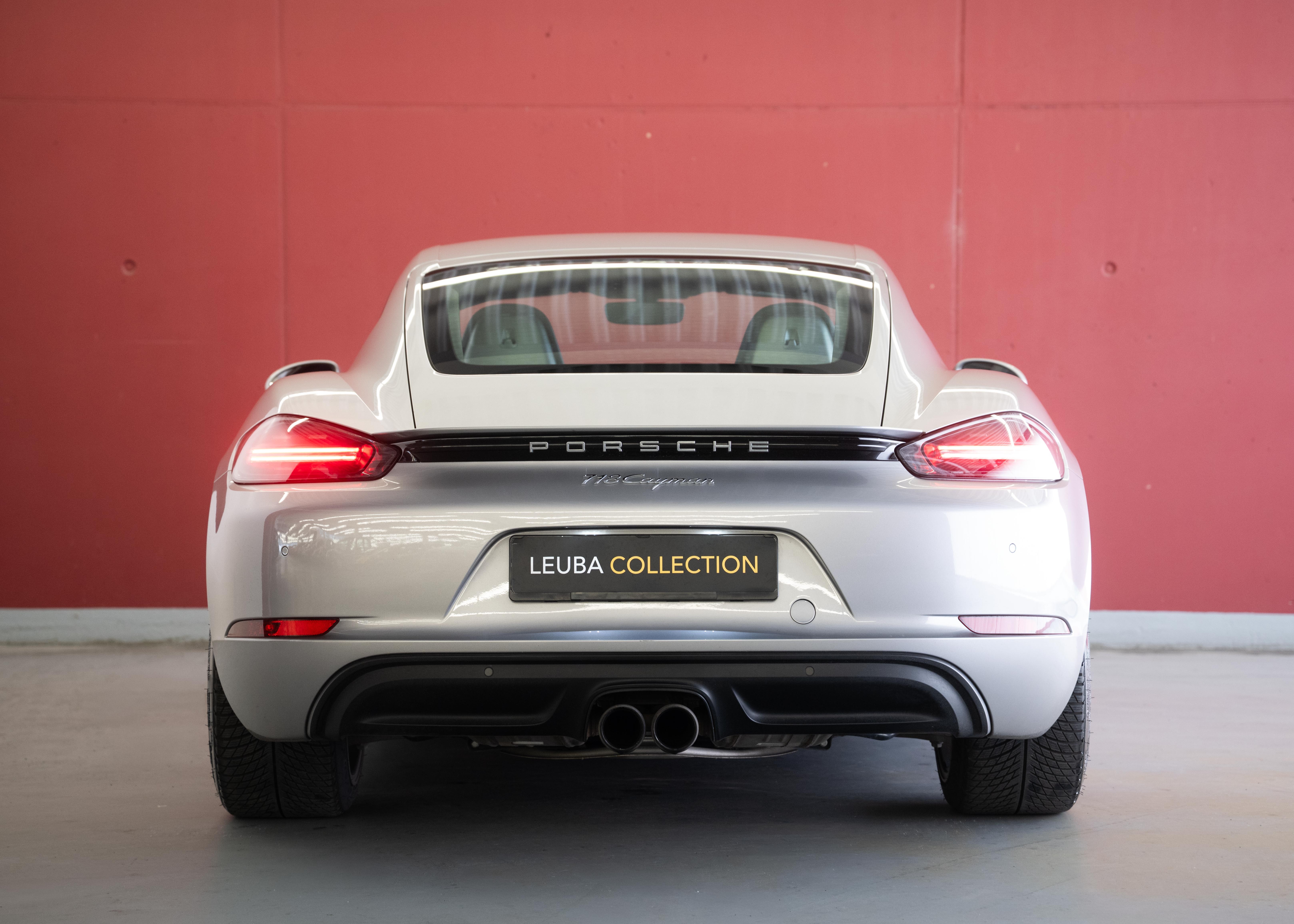 Image PORSCHE 718-BOXSTER-CAYMAN 718 Cayman 2.0 PDK (German car, fantastic condition, Porsche Approved warranty)